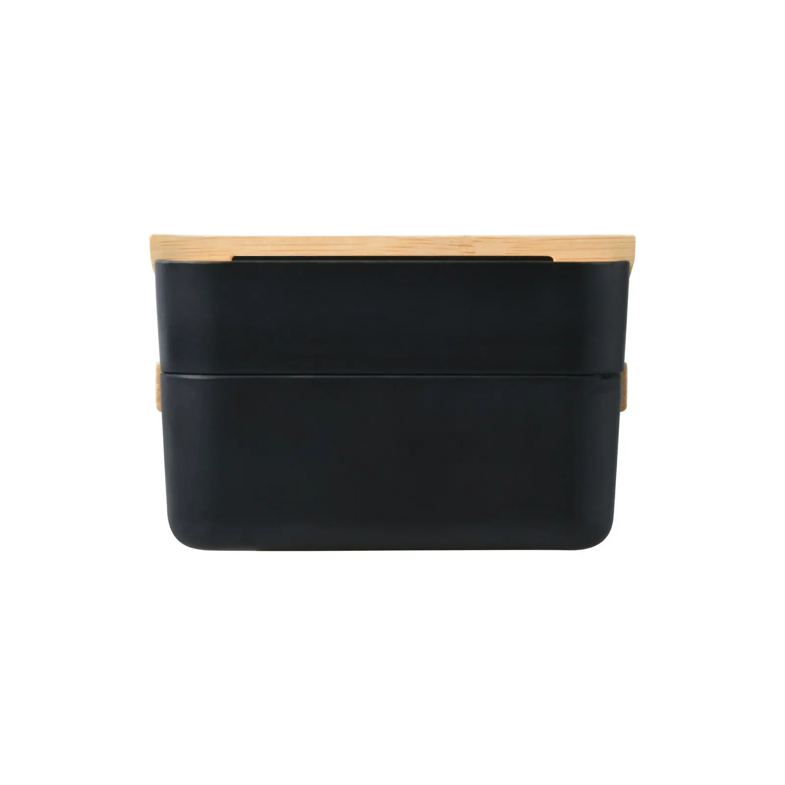 Takara Takae - Bamboo Double Layer Jewellery Box Black