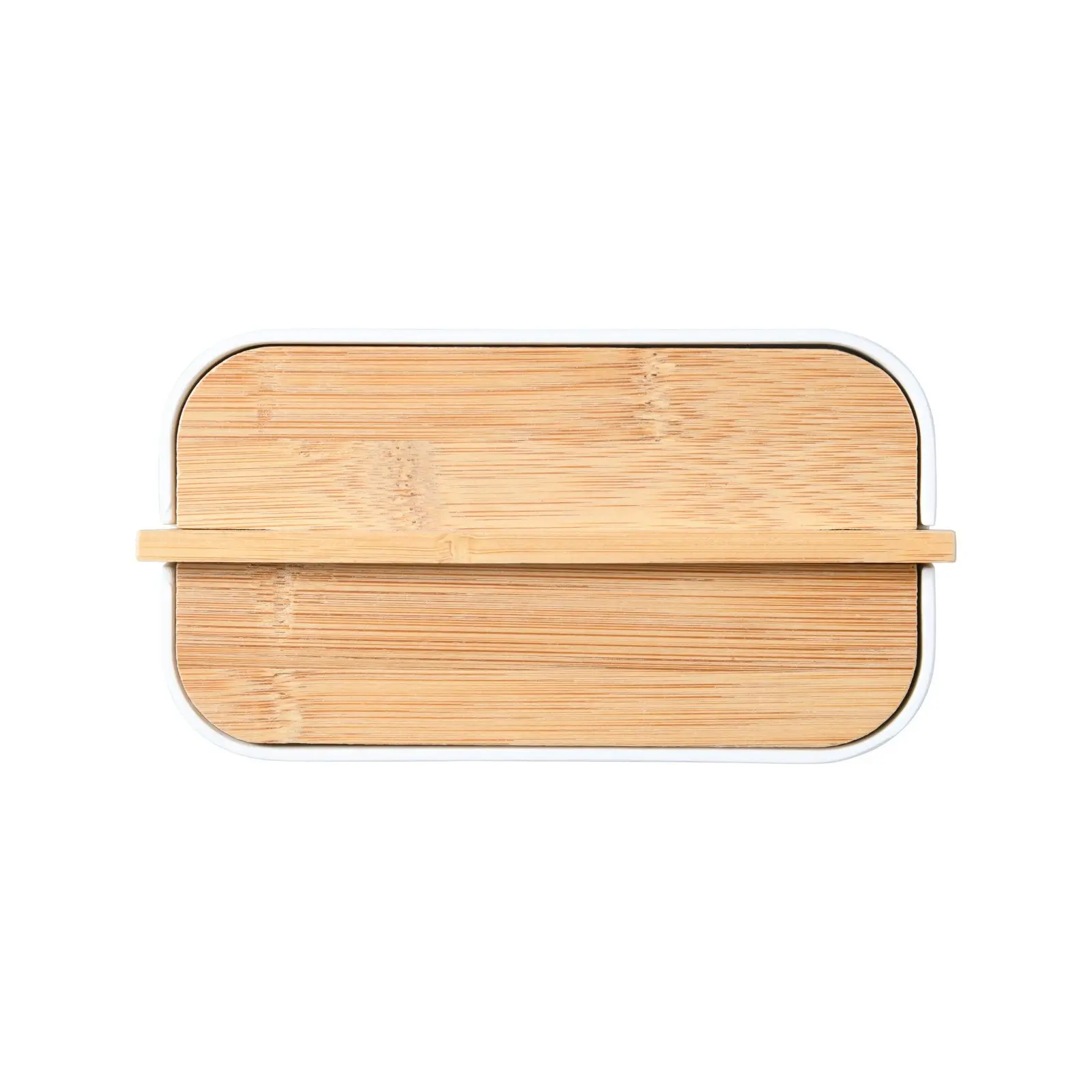 Takara Takae - Bamboo Double Layer Jewellery Box White