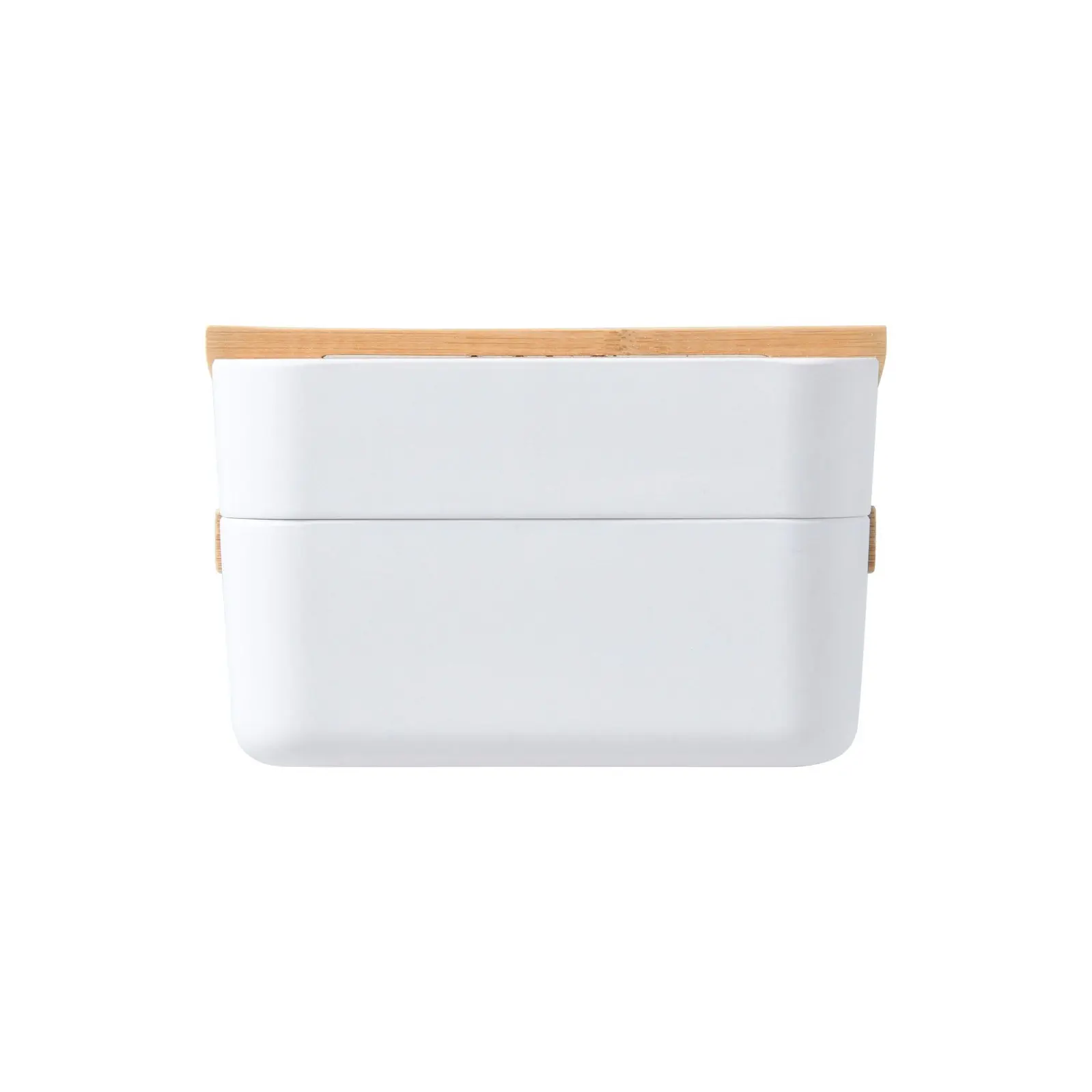 Takara Takae - Bamboo Double Layer Jewellery Box White