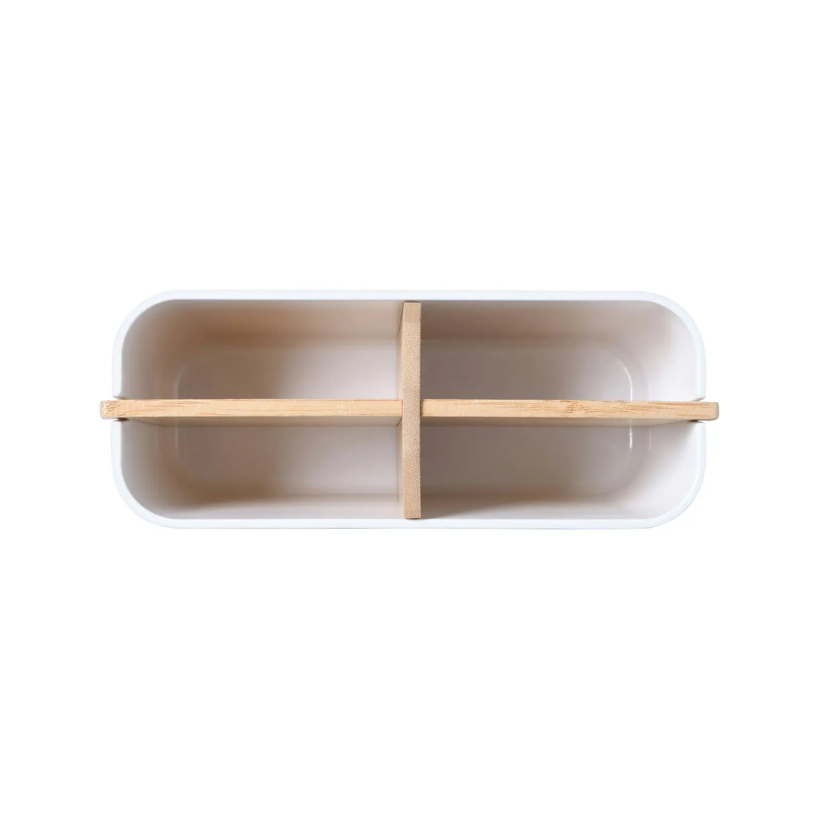 Takara Takae - Bamboo Multi-Functional Organiser White