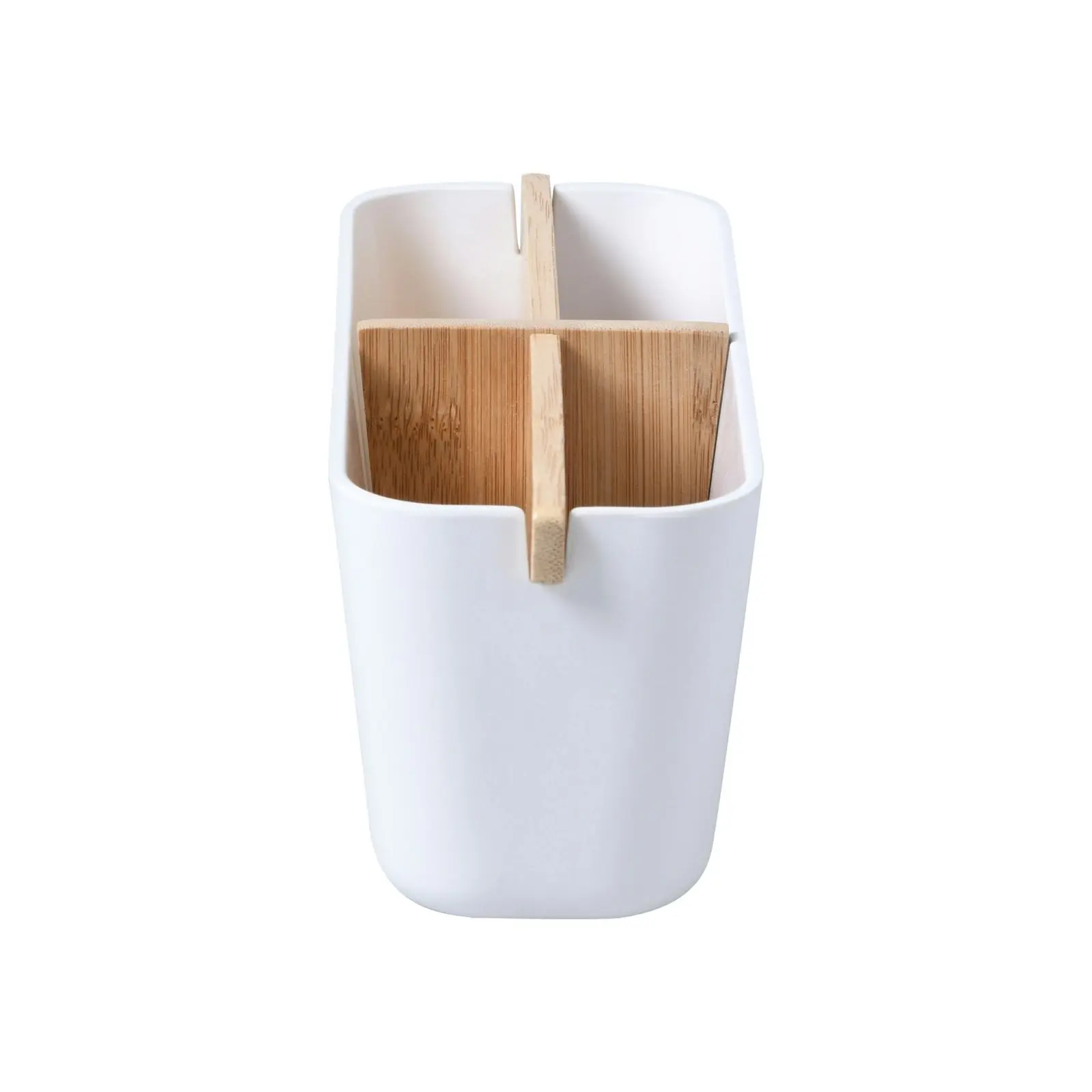 Takara Takae - Bamboo Multi-Functional Organiser White