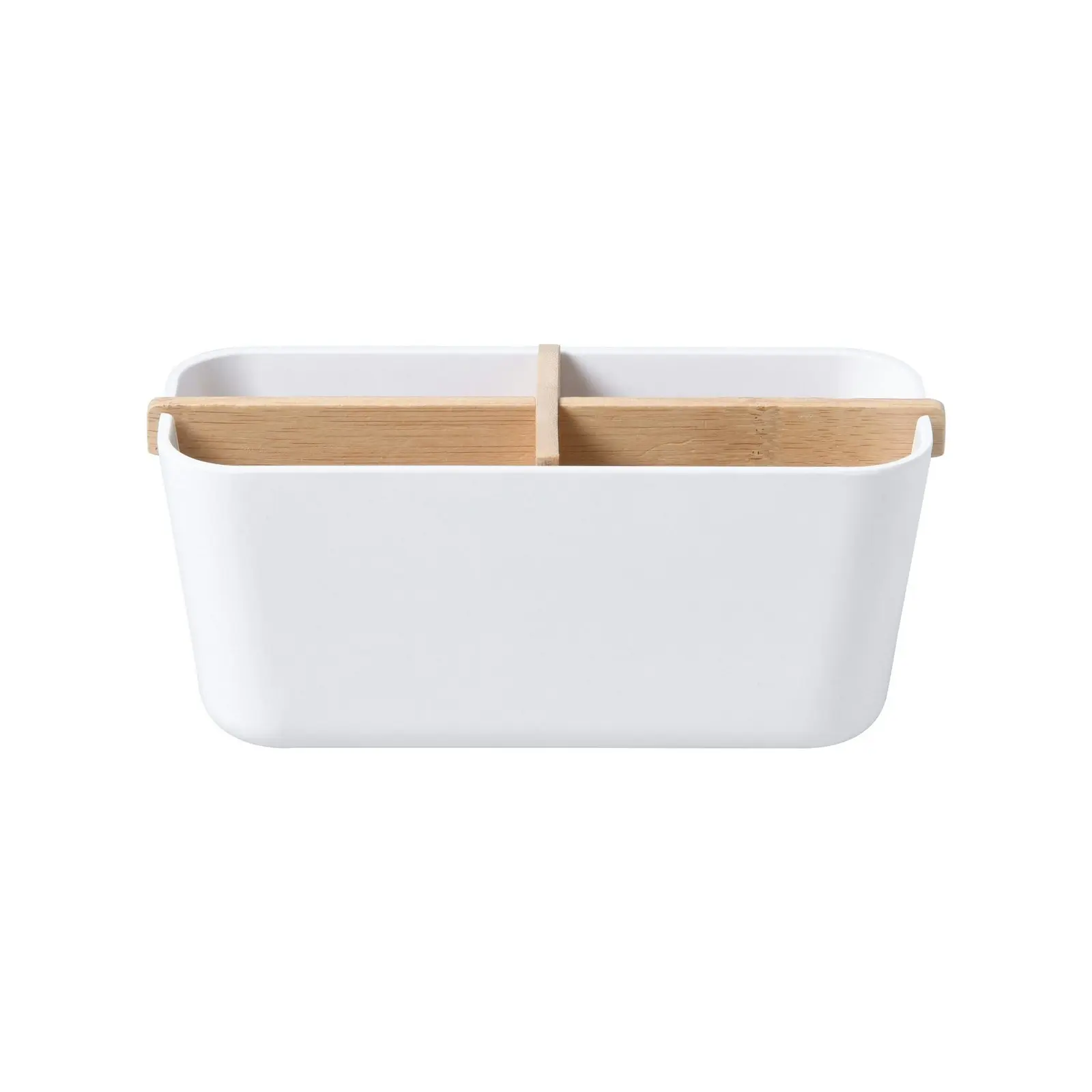 Takara Takae - Bamboo Multi-Functional Organiser White