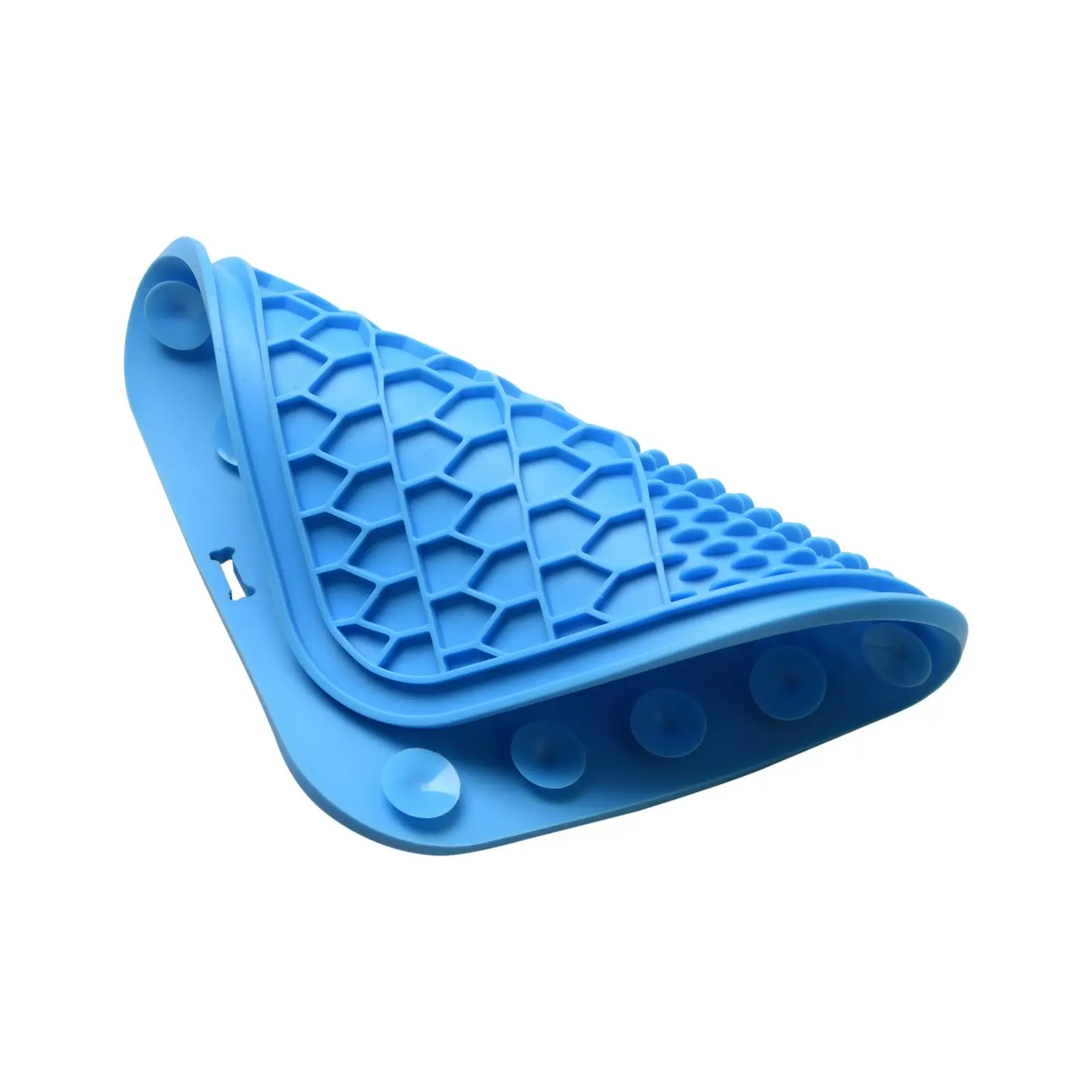 Charlie’s Shlurp Multi-Texture Lick Mat With Suction Back Blue 20x20x1cm