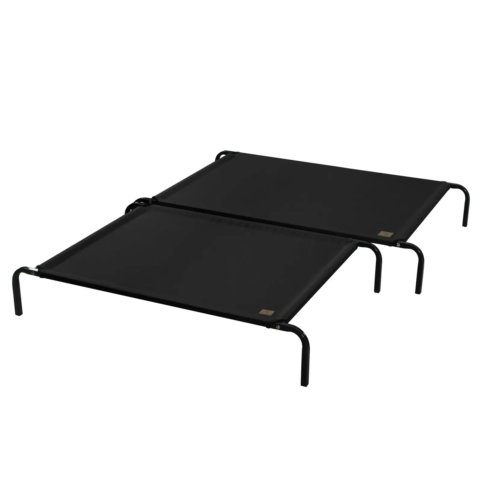 Charlie's Trampoline Hammock Bed Black Large