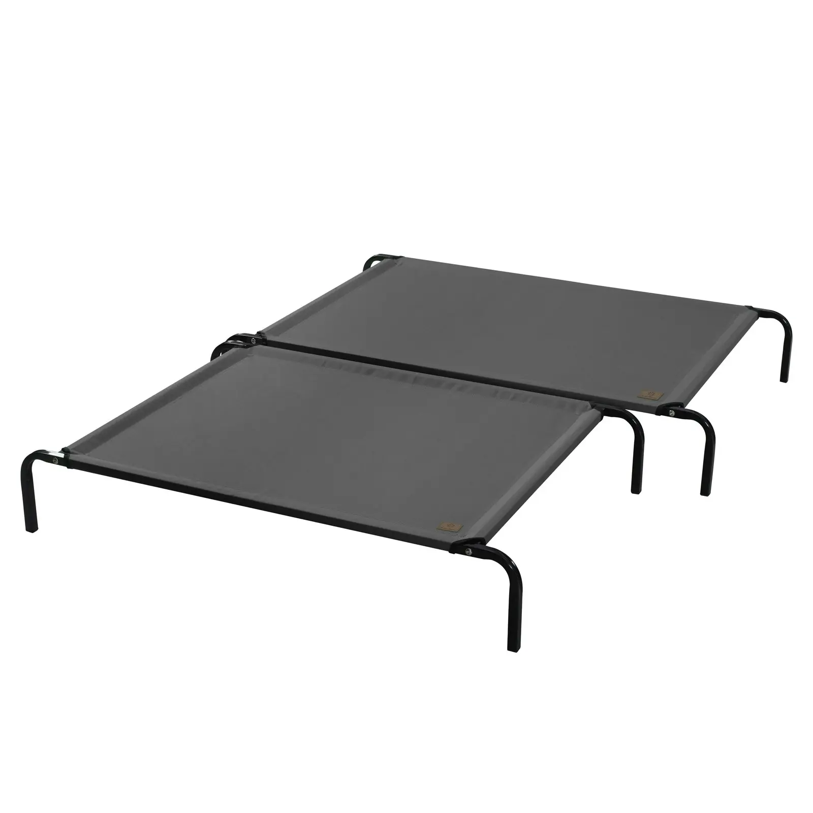 Charlie's Trampoline Hammock Bed Warm Grey Large