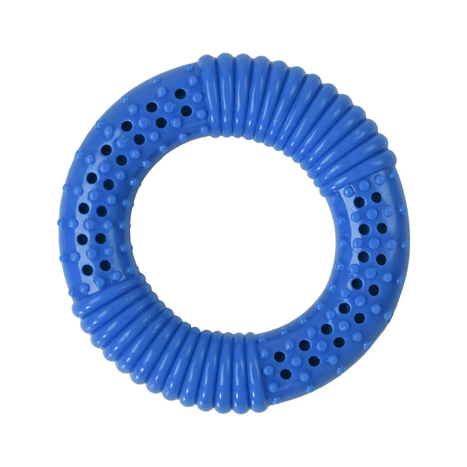 Charlie's Thirst-Quencher Donut Toy Blue 10.5cm