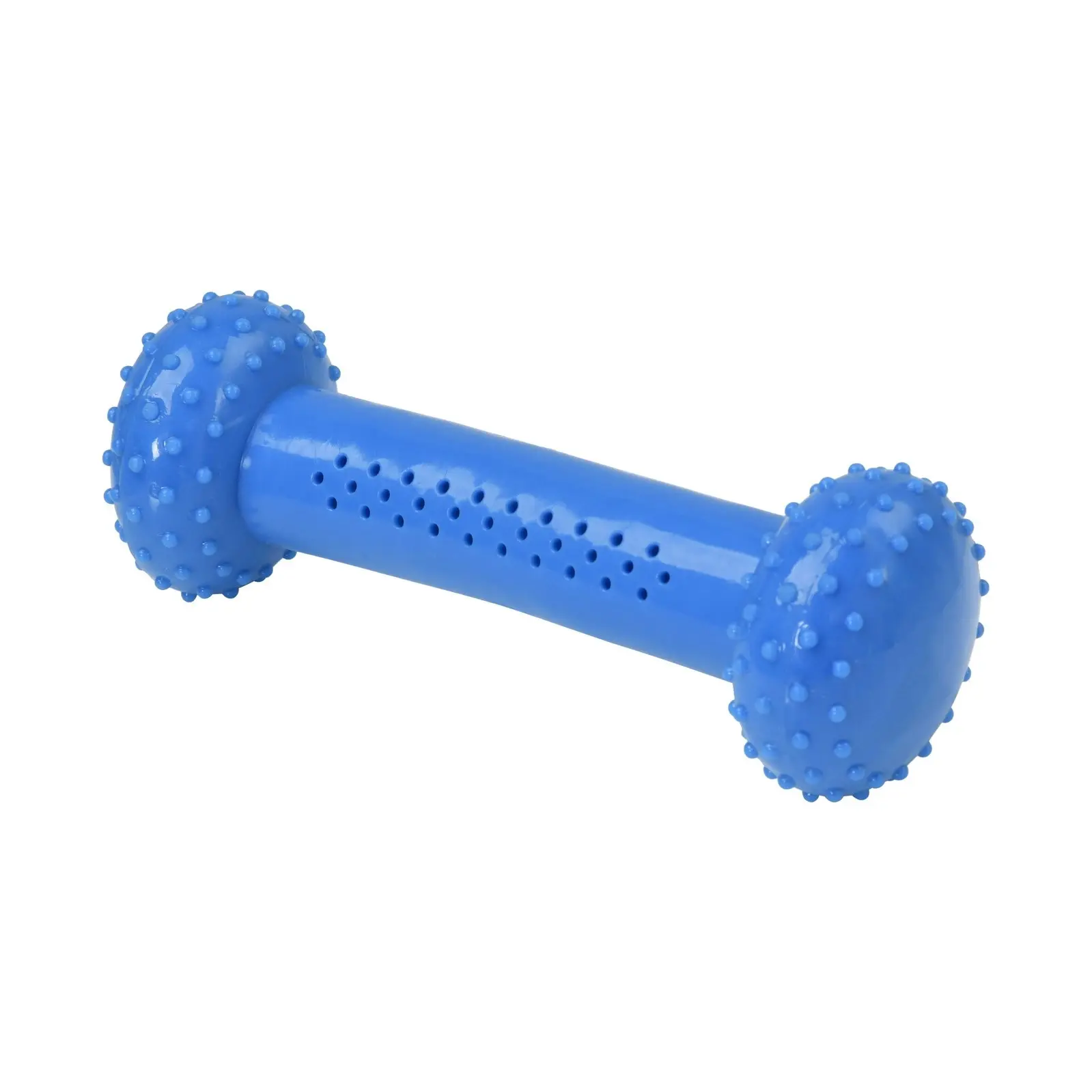 Charlie's Thirst-Quencher Cooling Dumbbell Toy Blue 16x5.3x5.3cm