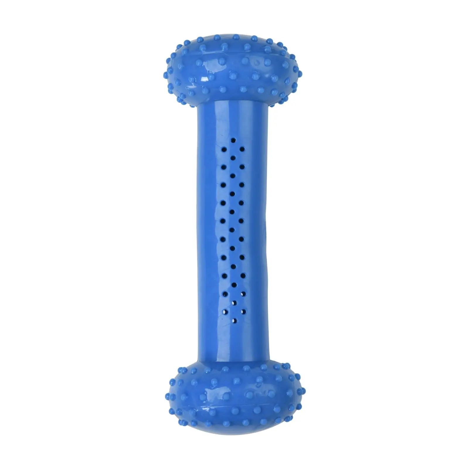 Charlie's Thirst-Quencher Cooling Dumbbell Toy Blue 16x5.3x5.3cm