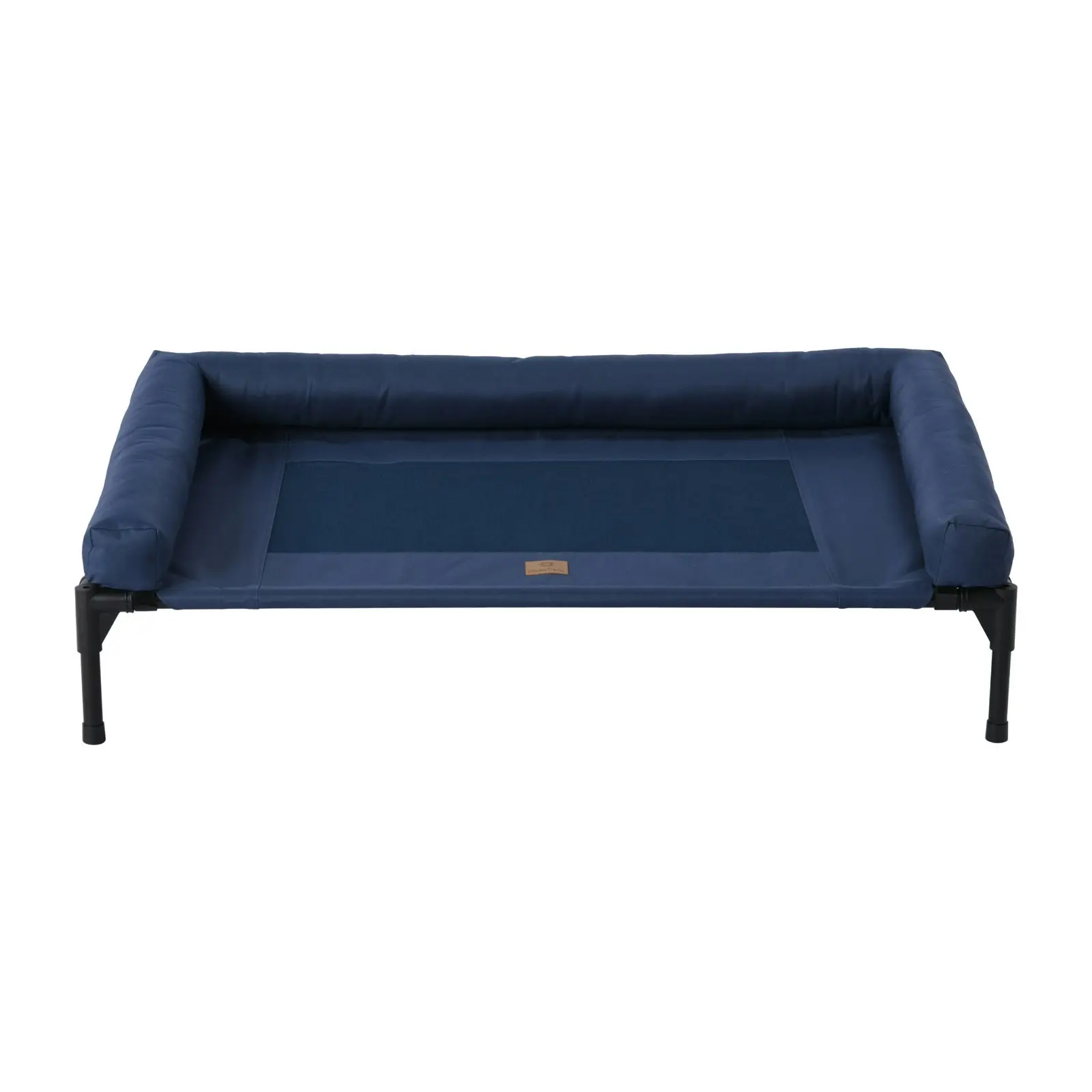 Charlie’s Pet Trampoline Bolster Sofa Bed Blue Large 108 x 76.2 x 26.7cm