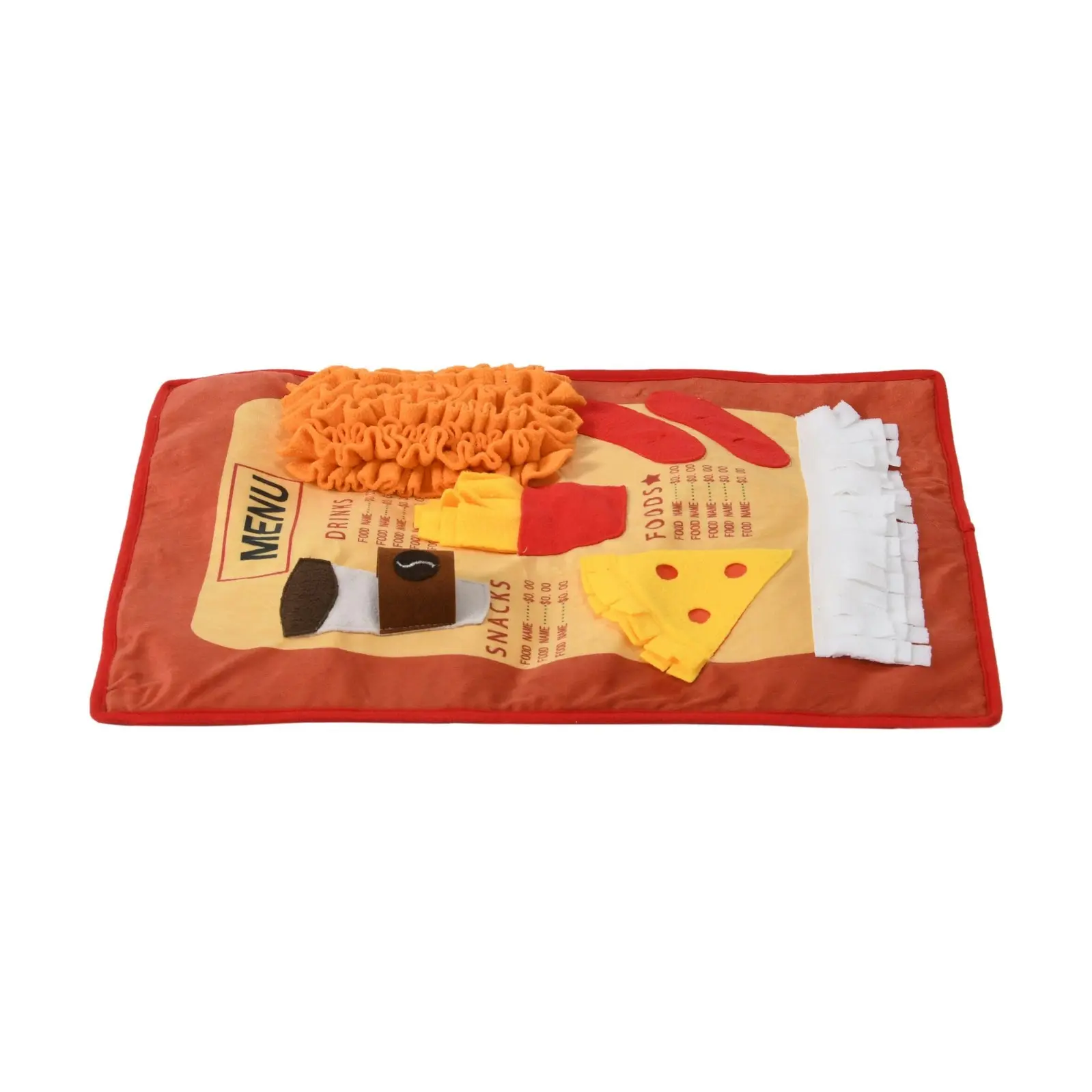 Charlie's Retro Menu Snuffle Mat 43x60cm