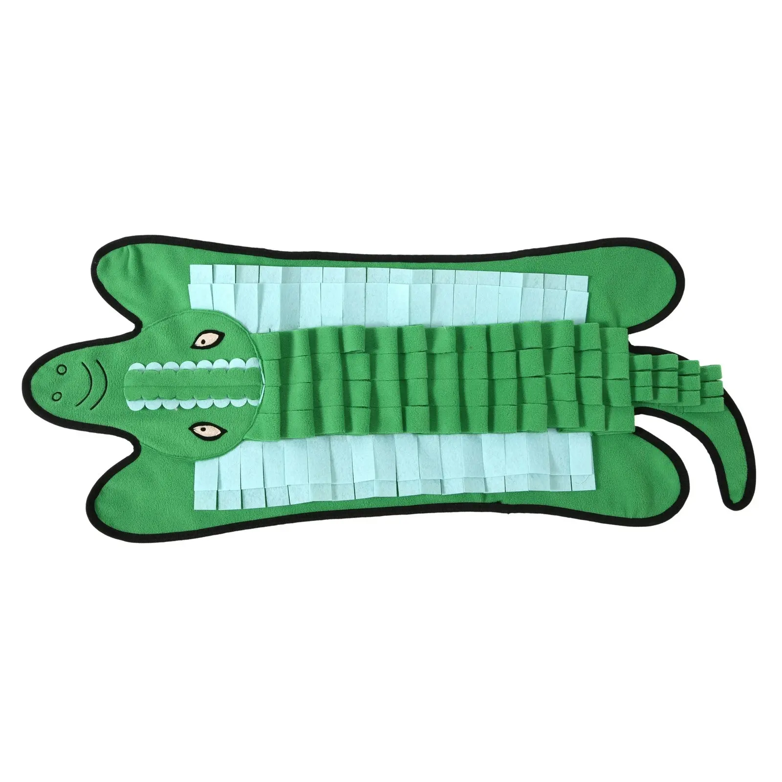 Charlie's Africana Snuffle Mat Crocodile 33.5x82cm