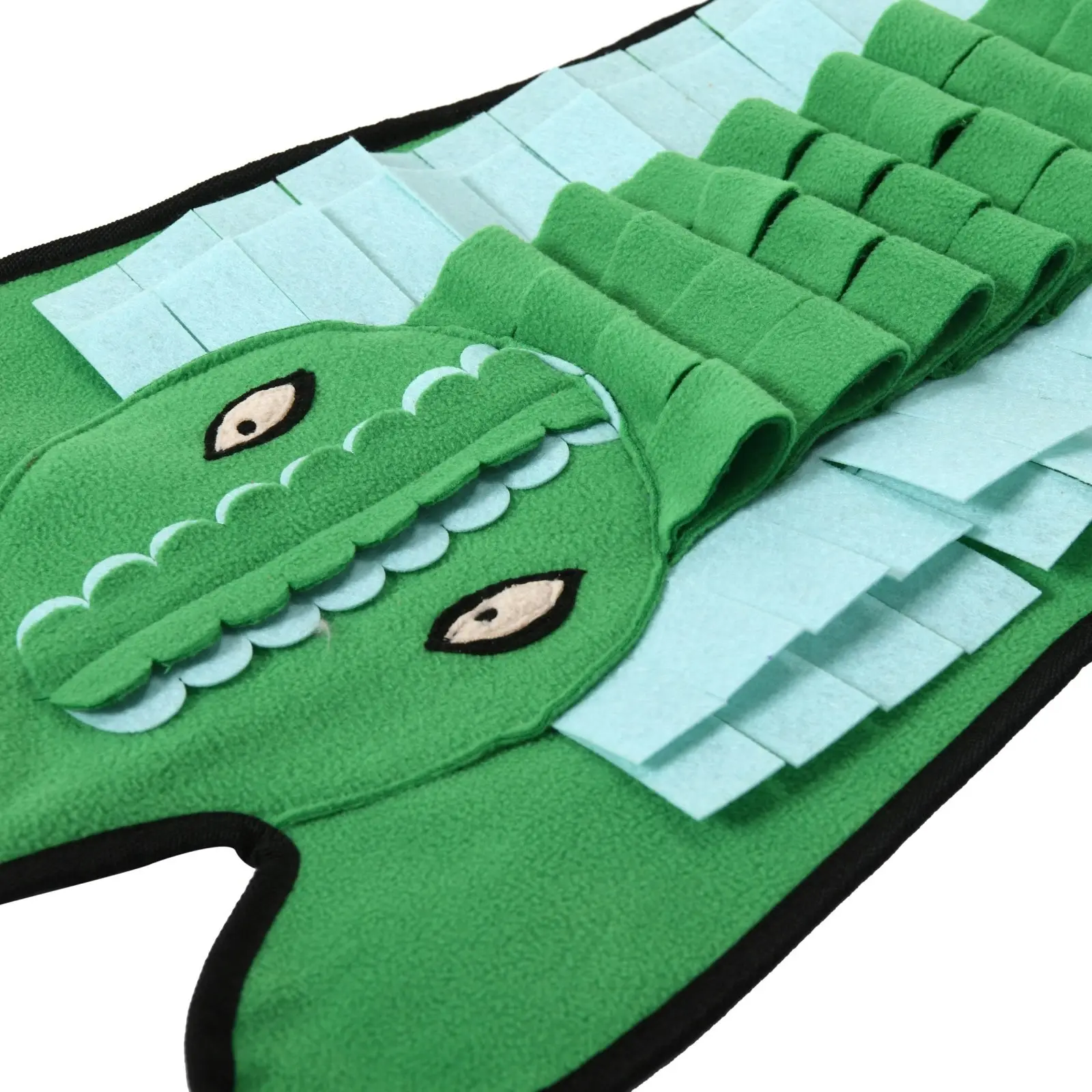 Charlie's Africana Snuffle Mat Crocodile 33.5x82cm