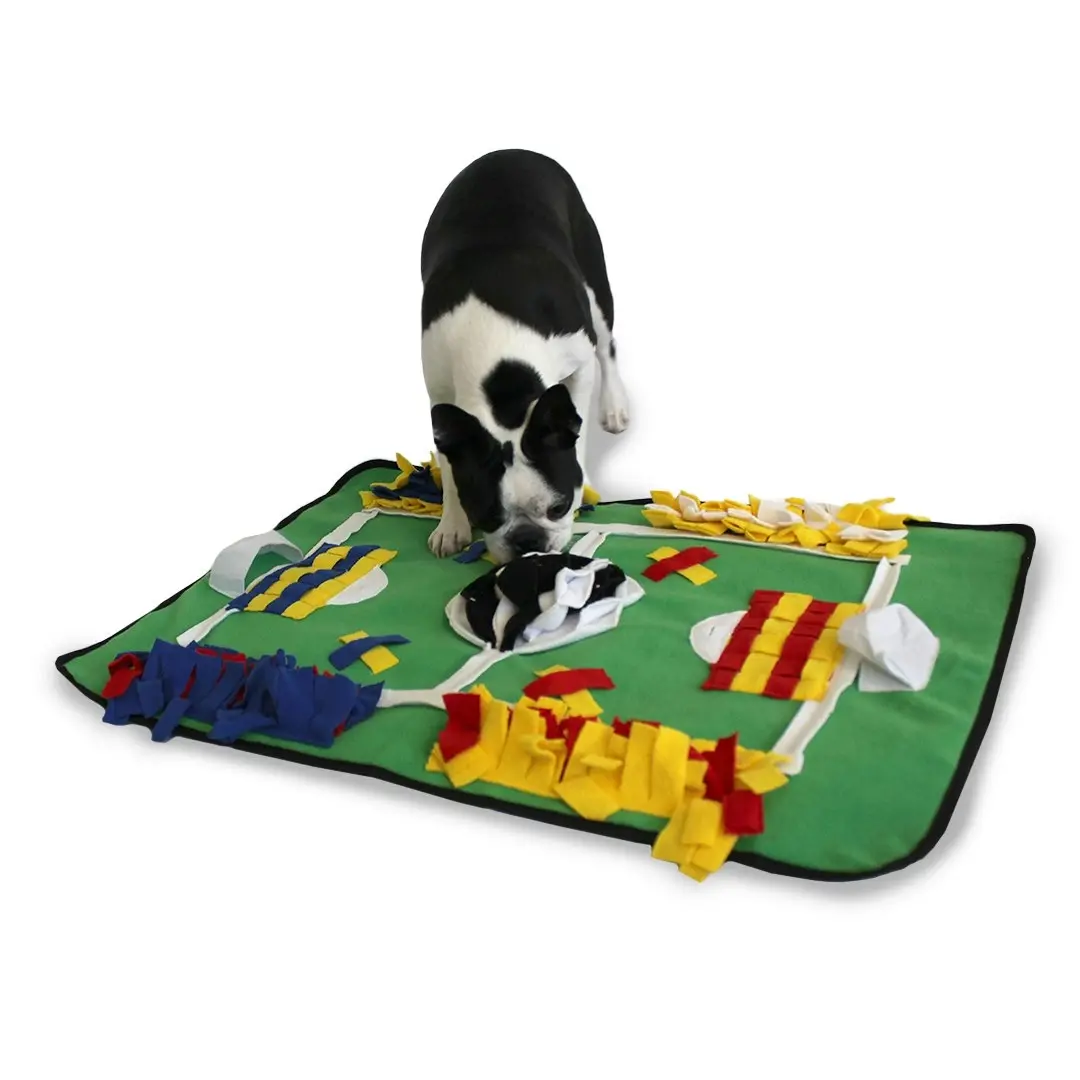 Charlie's Retro Soccer Snuffle Mat 70x50cm