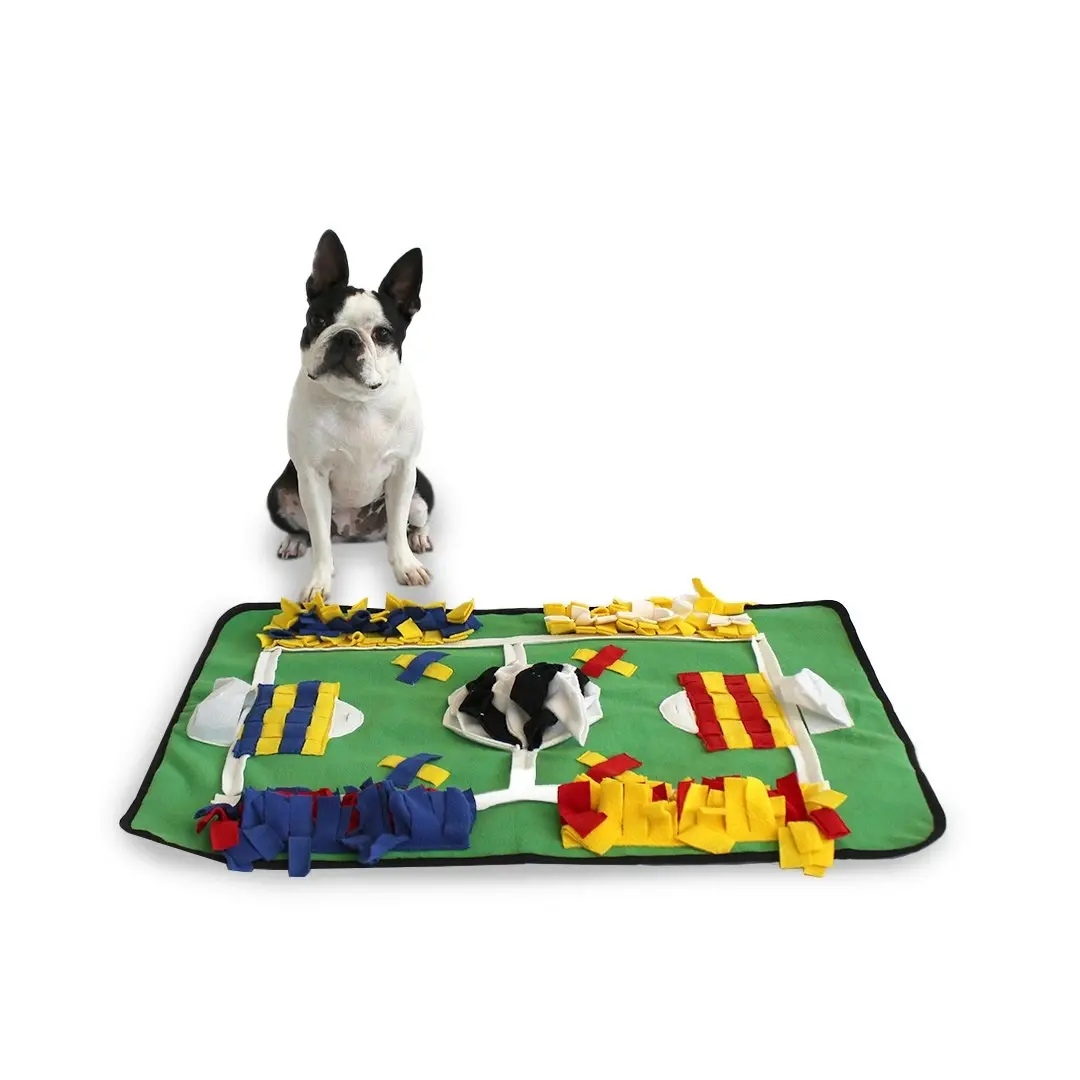 Charlie's Retro Soccer Snuffle Mat 70x50cm