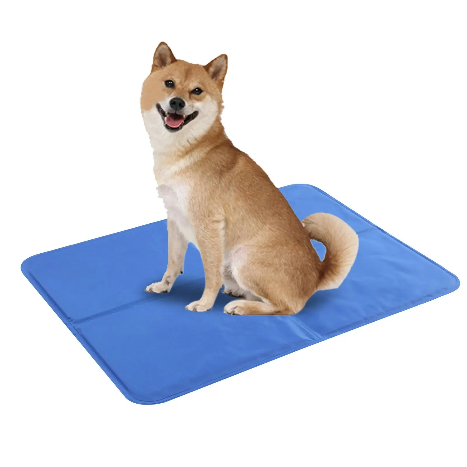 Paw Paws Pet Cooling Mat Blue Medium