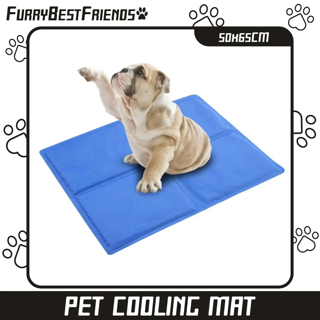 Paw Paws Pet Cooling Mat Blue Large