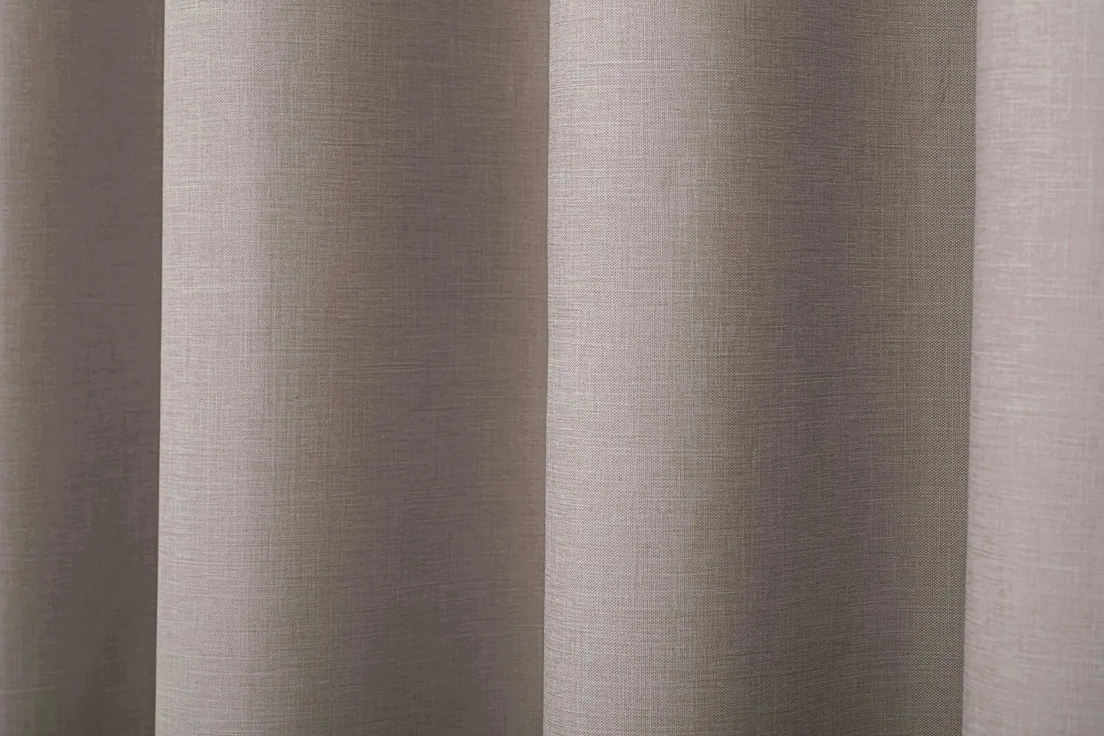 Sherwood Home 100% Blockout Eyelet Curtain Pair Cinnamon 90x223cm