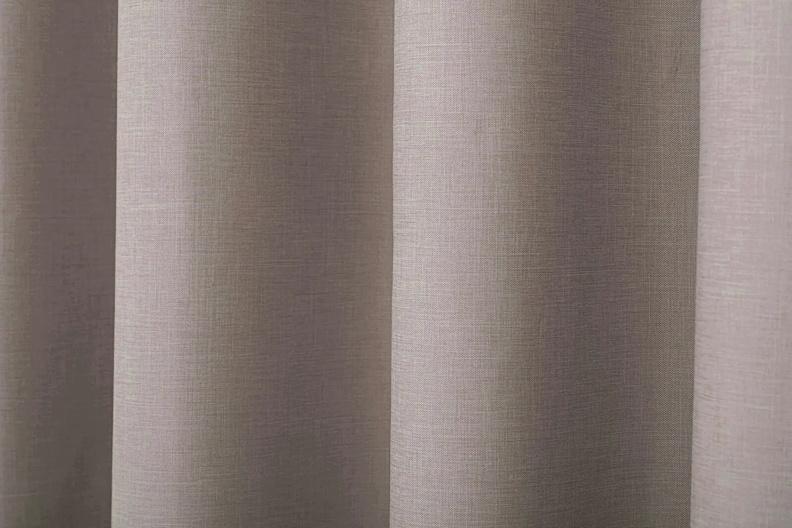 Sherwood Home 100% Blockout Eyelet Curtain Pair Cinnamon 90x223cm