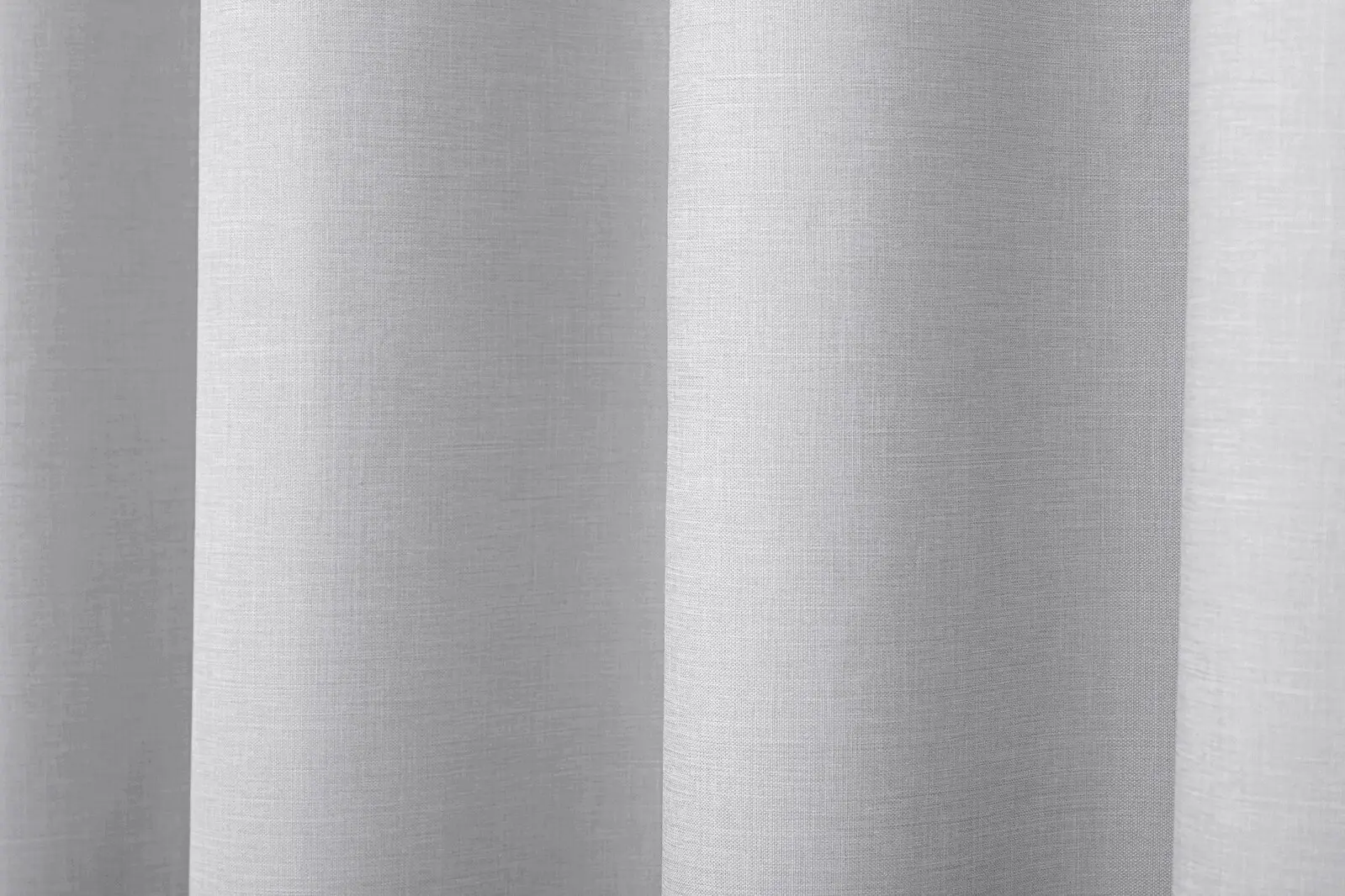 Sherwood Home 100% Blockout Eyelet Curtain Pair Grey 90x223cm