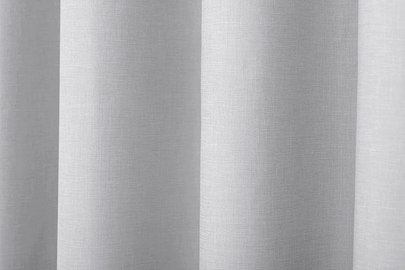 Sherwood Home 100% Blockout Eyelet Curtain Pair Grey 90x223cm