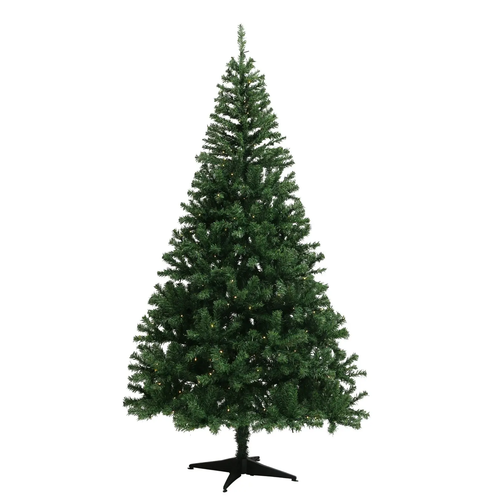 Sherwood Realistic Christmas Trees with LED Lights Green 210cm