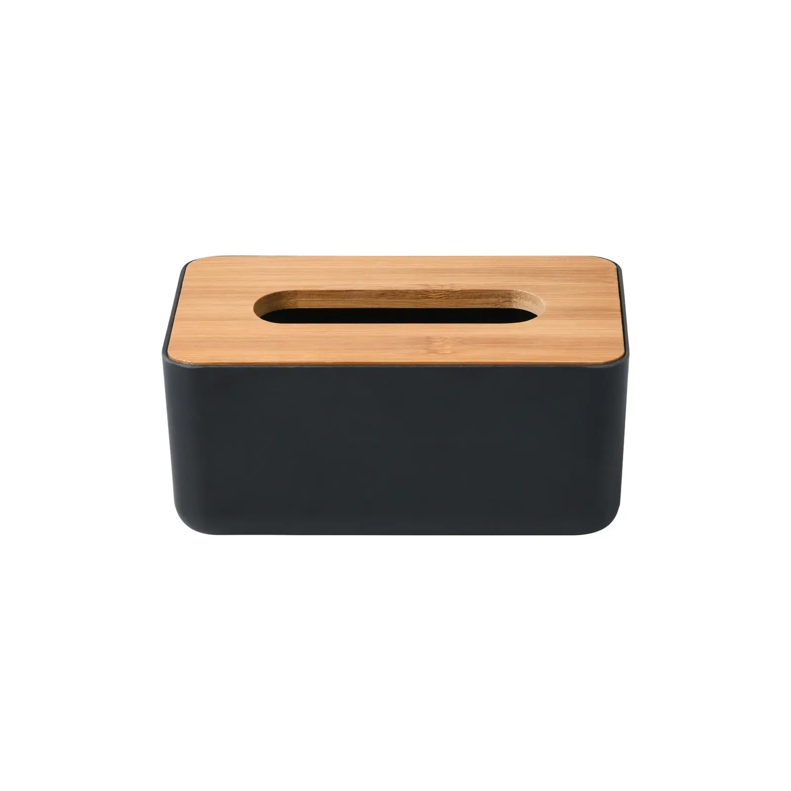 Takara Takae - Natural Bamboo Tissue Box Small Black