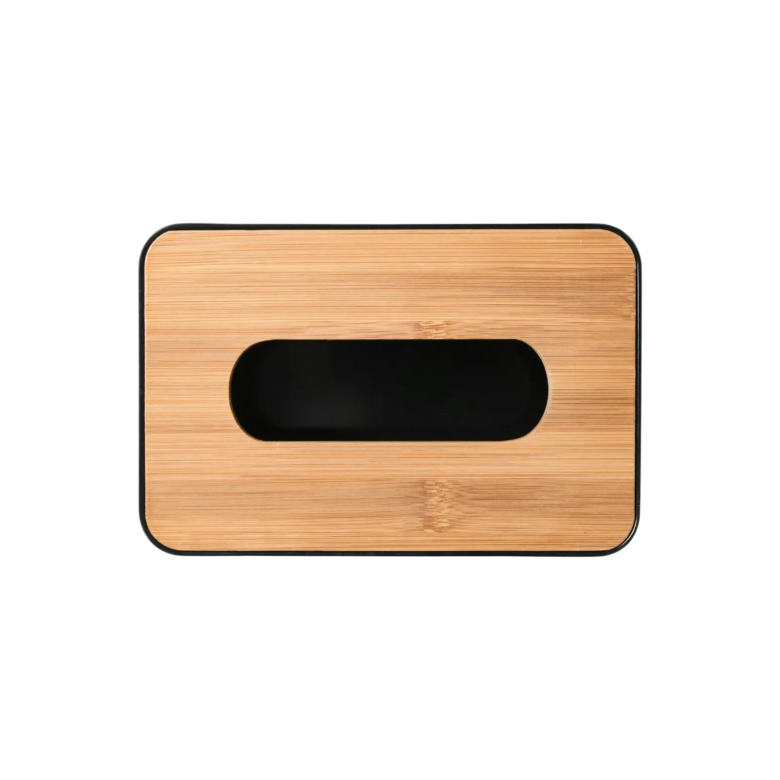 Takara Takae - Natural Bamboo Tissue Box Small Black