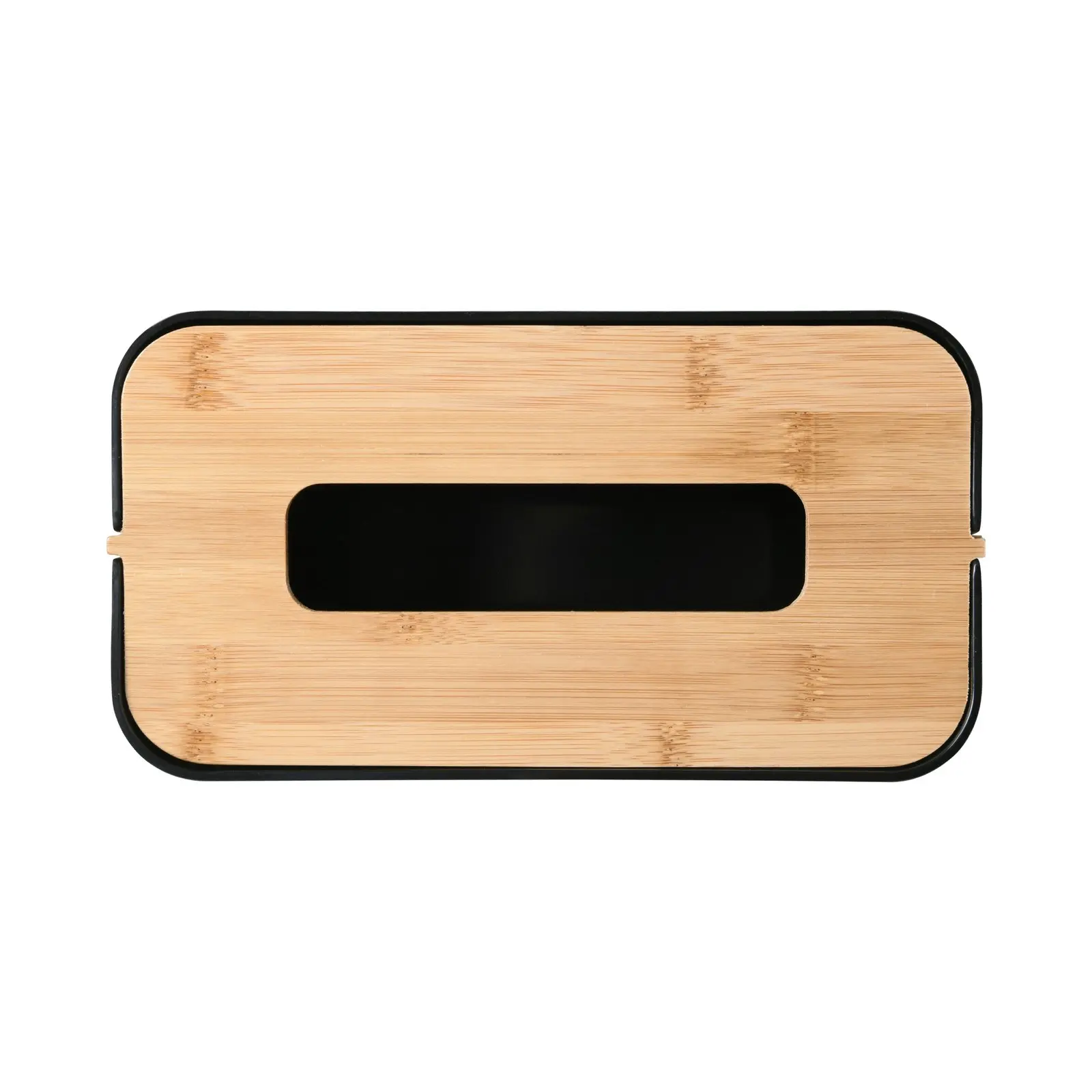 Takara Takae Natural Bamboo Tissue Box Large Black