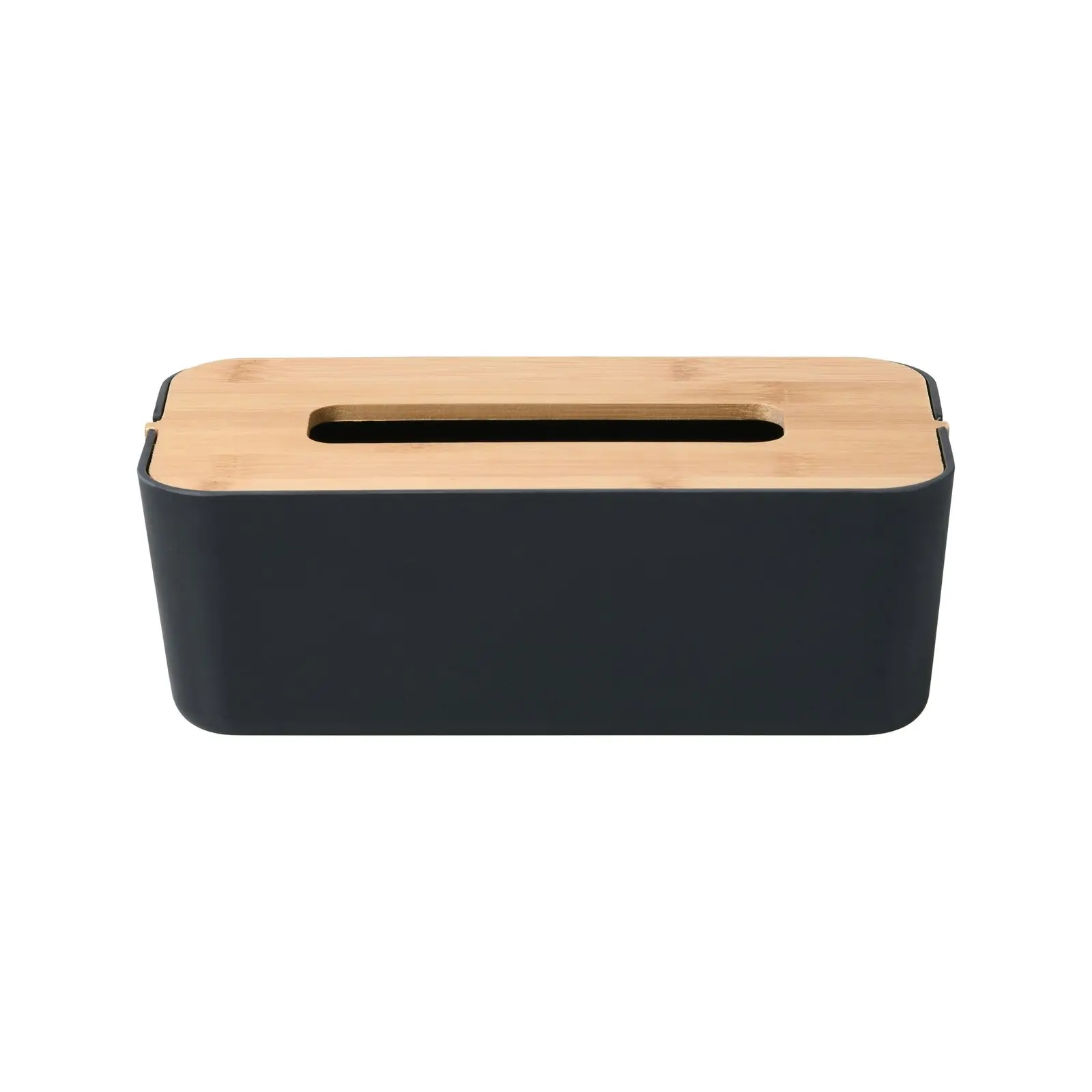 Takara Takae Natural Bamboo Tissue Box Large Black