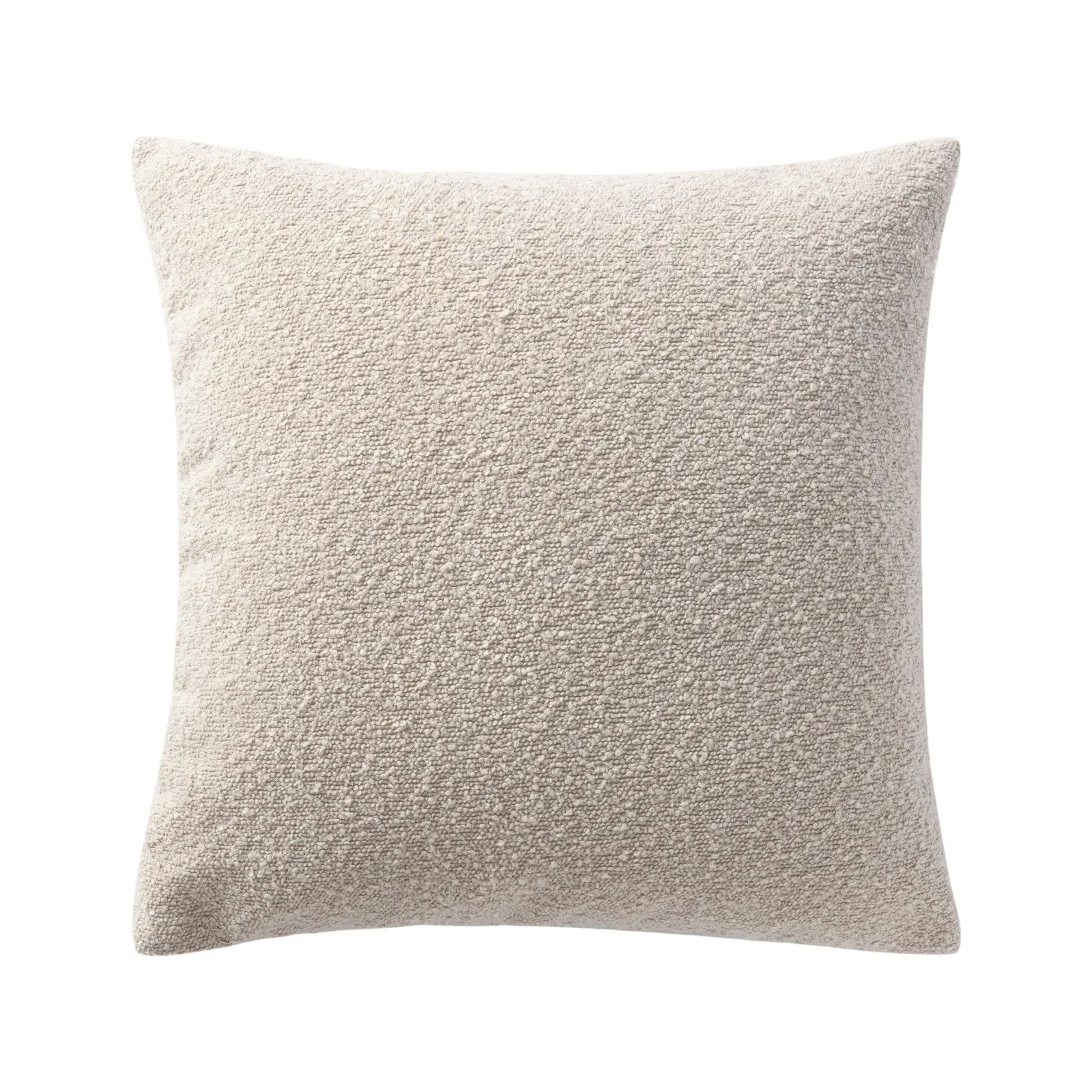 Cadence & Co. Blake Boucle Cushion Parchment 50x50cm