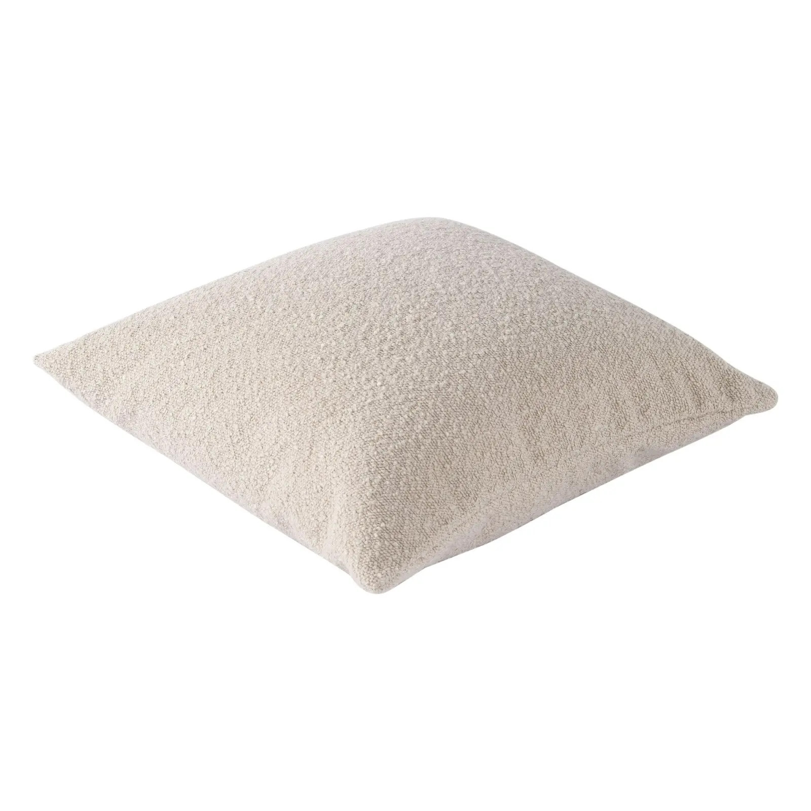 Cadence & Co. Blake Boucle Cushion Parchment 50x50cm