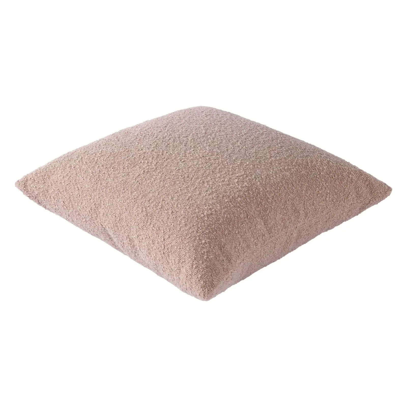 Cadence & Co. Blake Boucle Cushion Blush 50x50cm