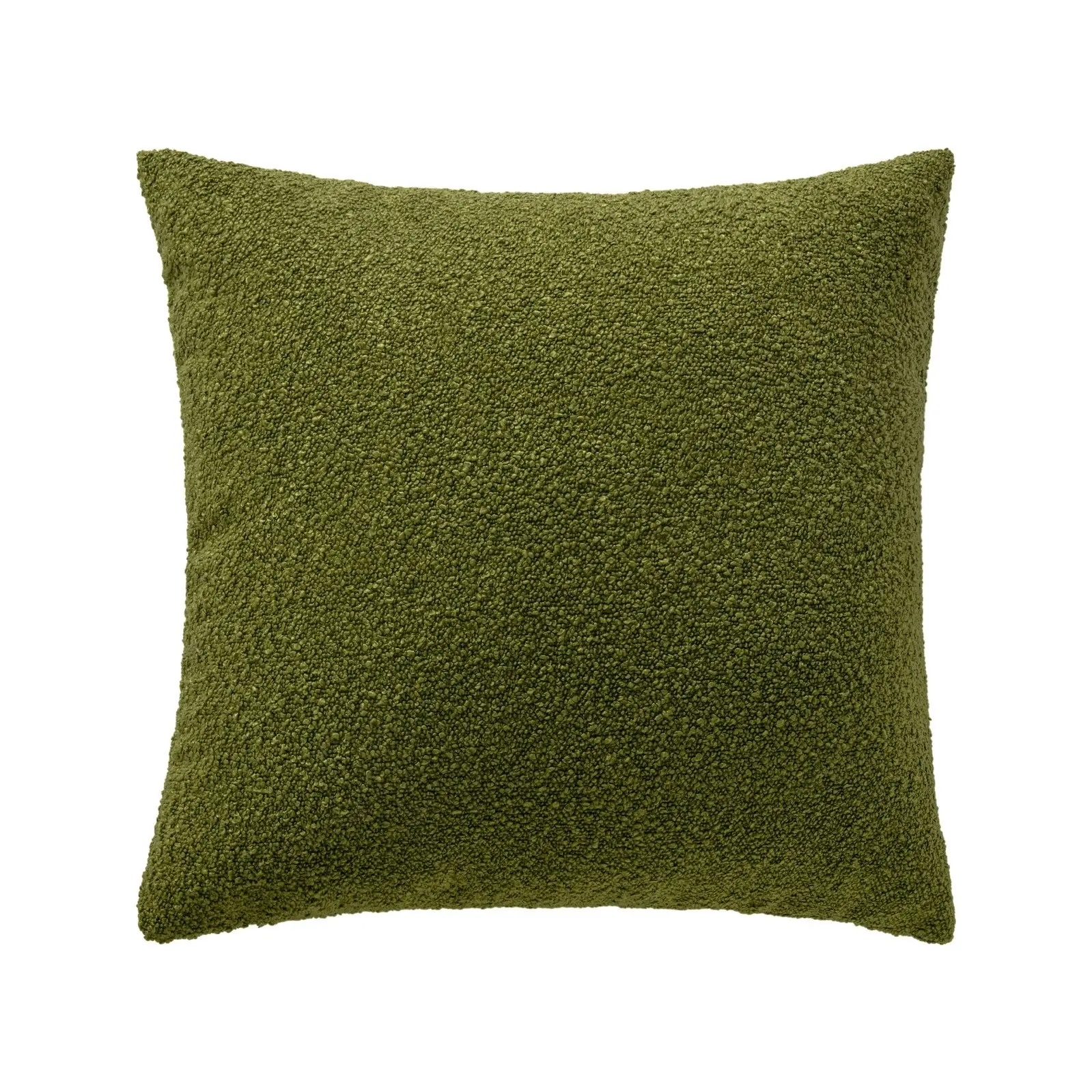 Cadence & Co. Blake Boucle Cushion Moss Green 50x50cm