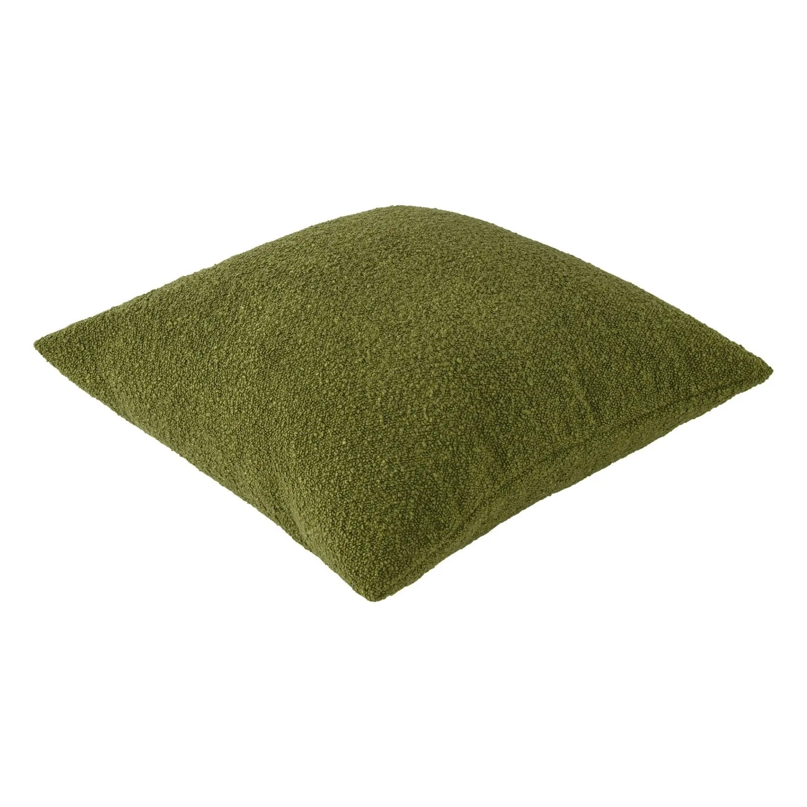 Cadence & Co. Blake Boucle Cushion Moss Green 50x50cm