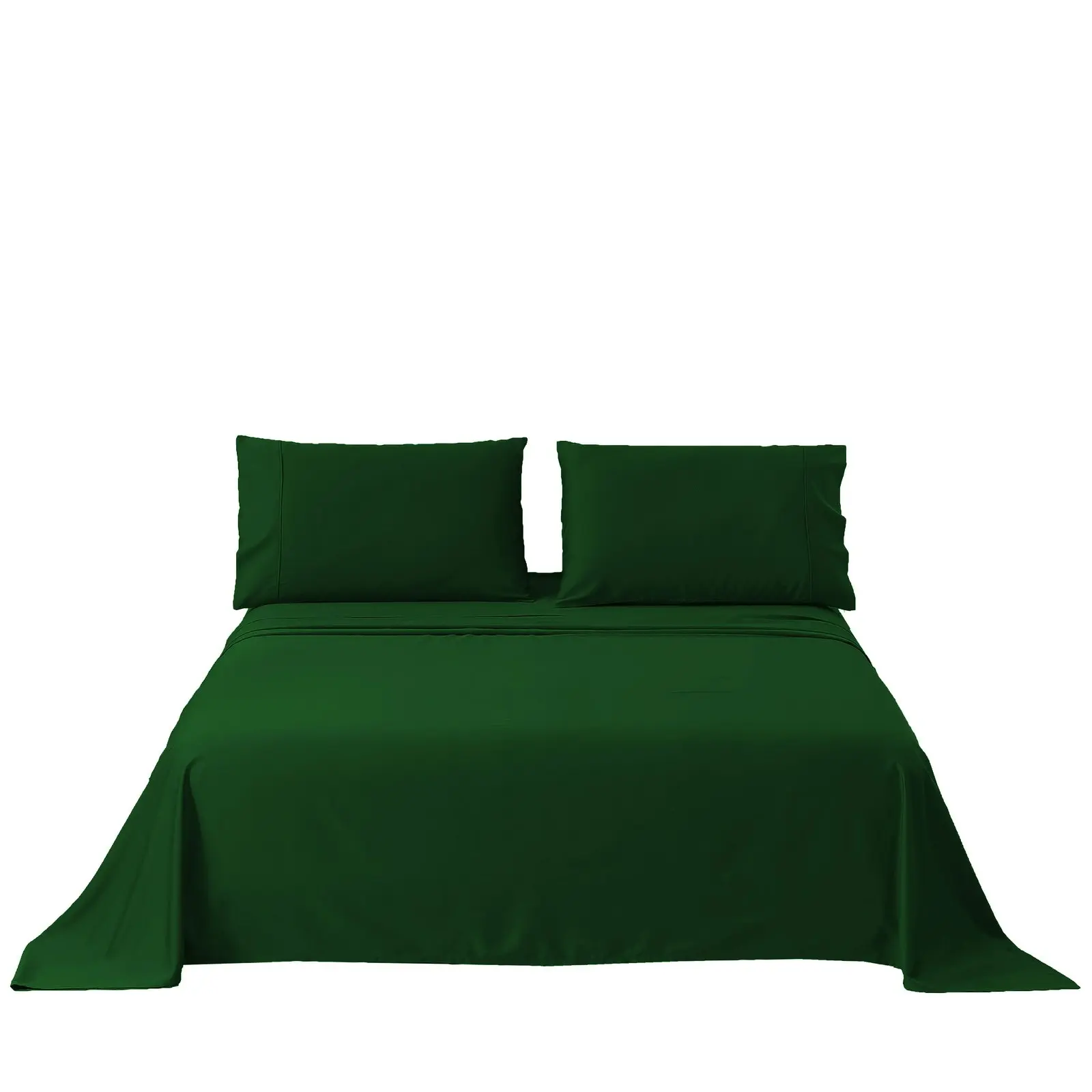 Serene 400TC Bamboo Cotton Blend Sateen Sheet Set EDEN Single Bed