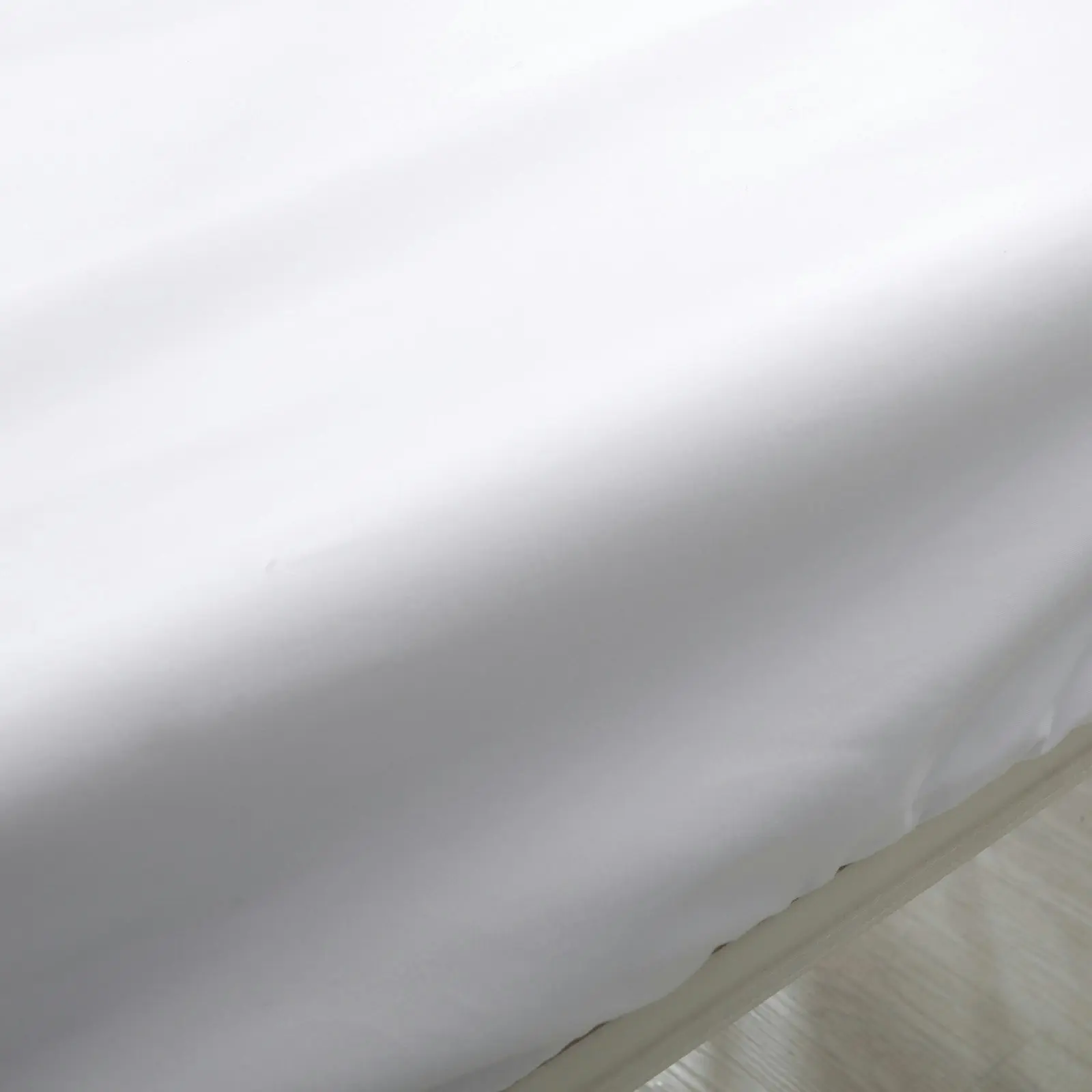 Dreamaker Soft Waterproof Cot Mattress Protector White Boori Fitted Sheet