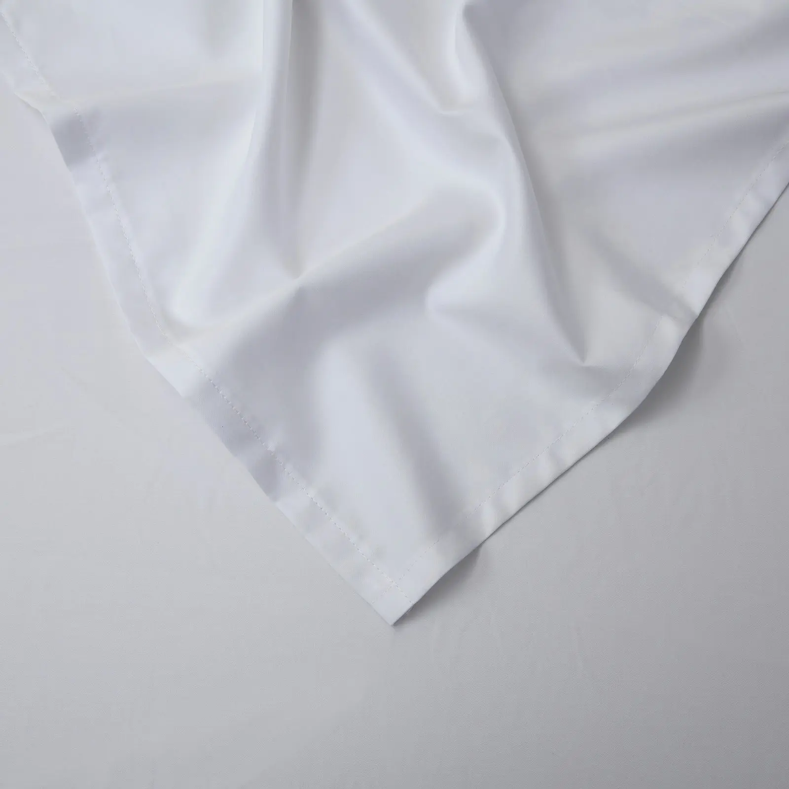 Dreamaker 1500TC Cotton Rich Sateen Sheet Set White King Bed