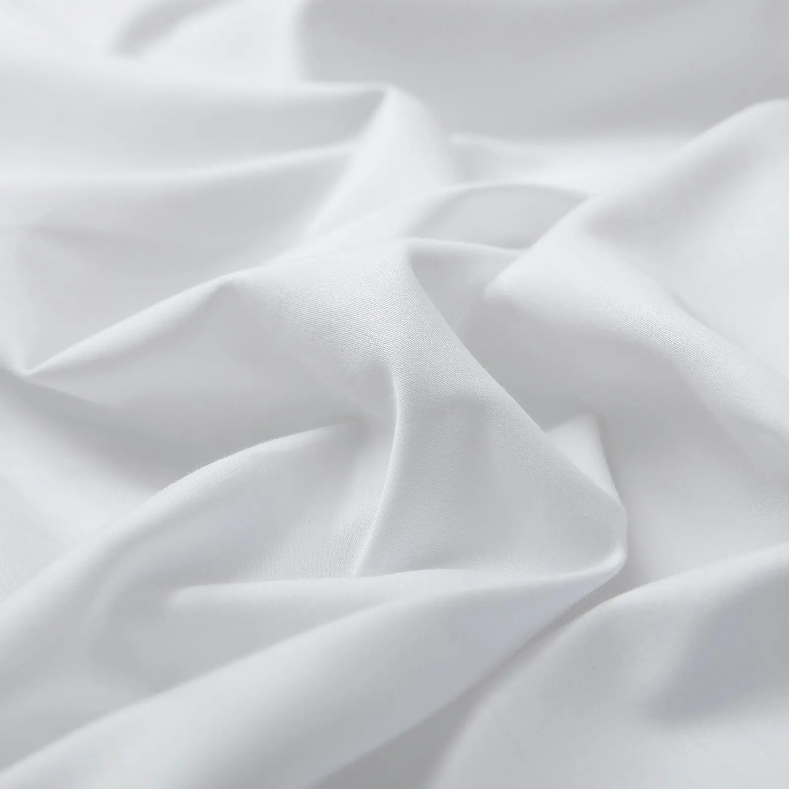 Dreamaker 1500TC Cotton Rich Sateen Sheet Set White King Bed