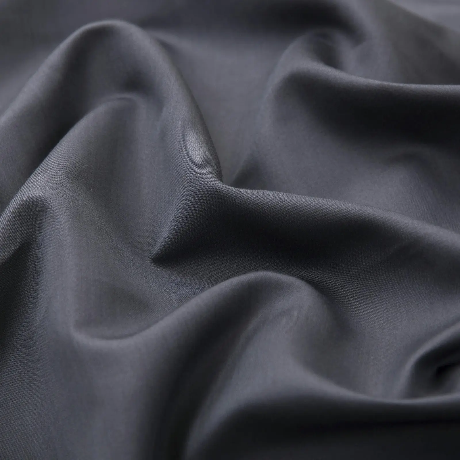 Dreamaker 1500TC Cotton Rich Sateen Sheet Set Charcoal King Bed