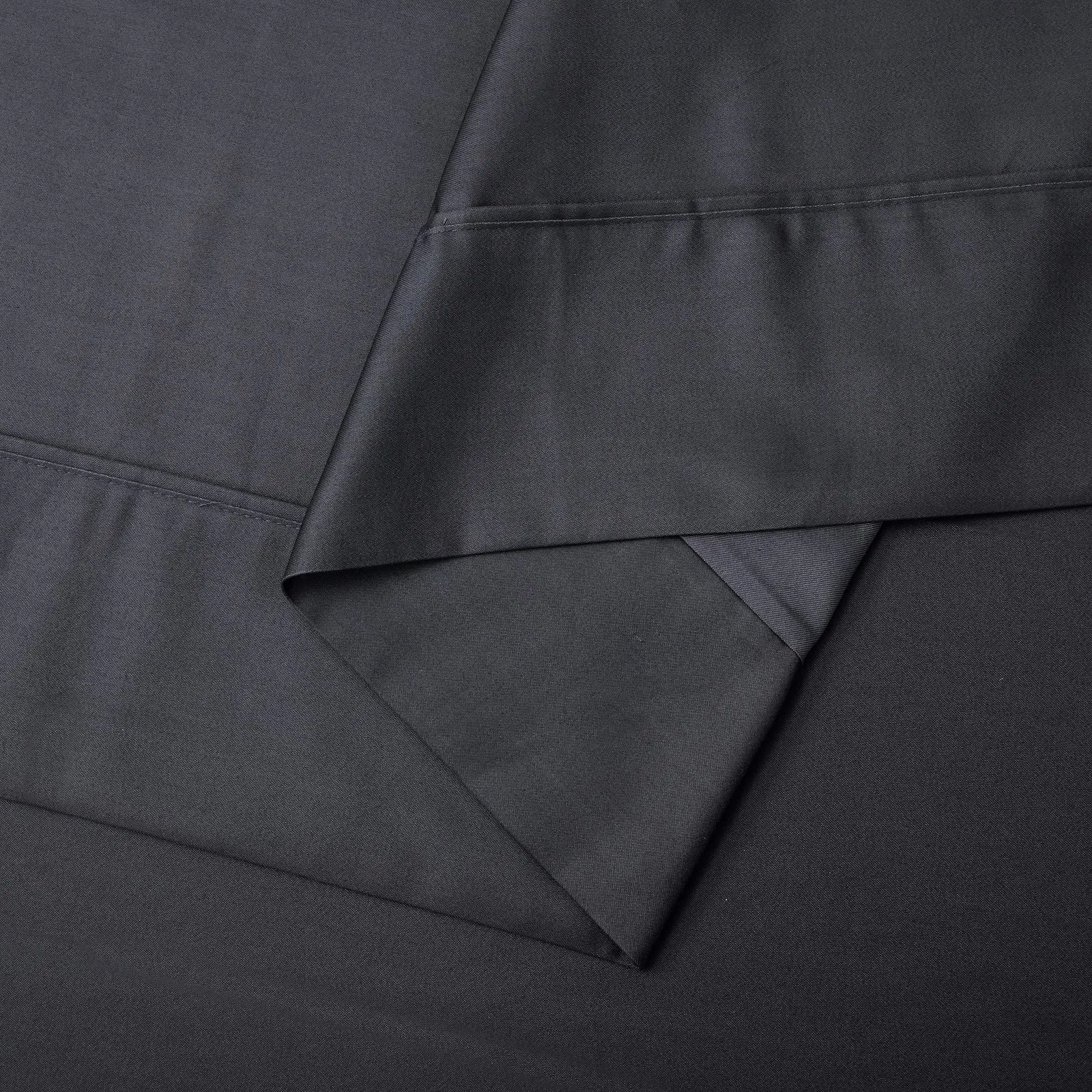 Dreamaker 1500TC Cotton Rich Sateen Sheet Set Charcoal King Bed