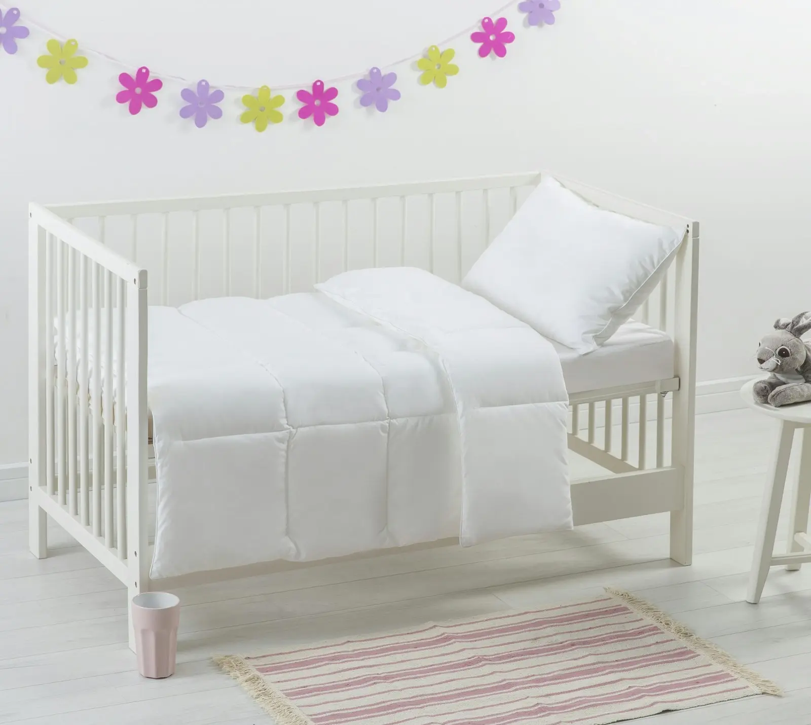 Dreamaker Baby Washable Wool Quilt Cot Size