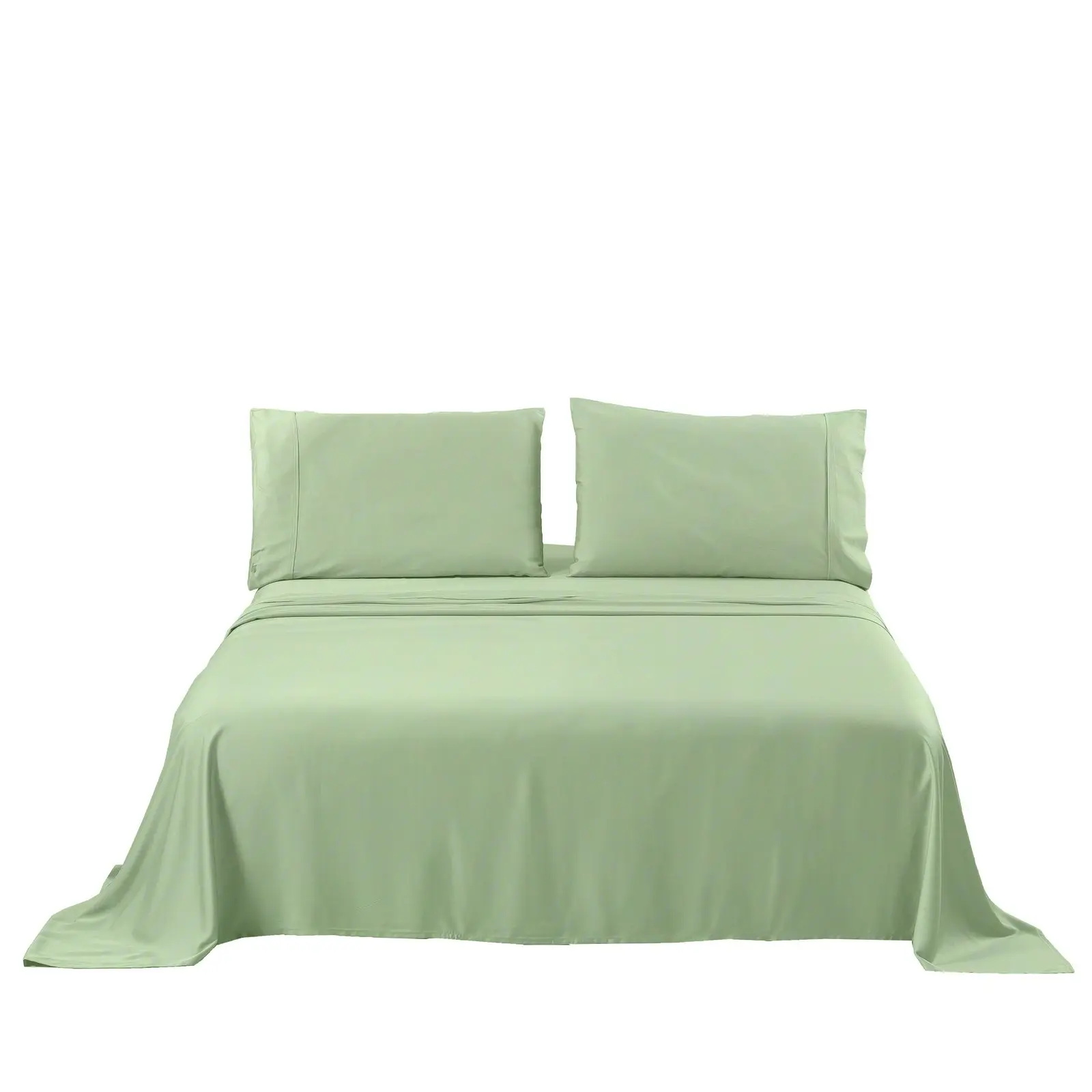 7007299 Natural Home Bamboo Sheet Set SKB SAGE