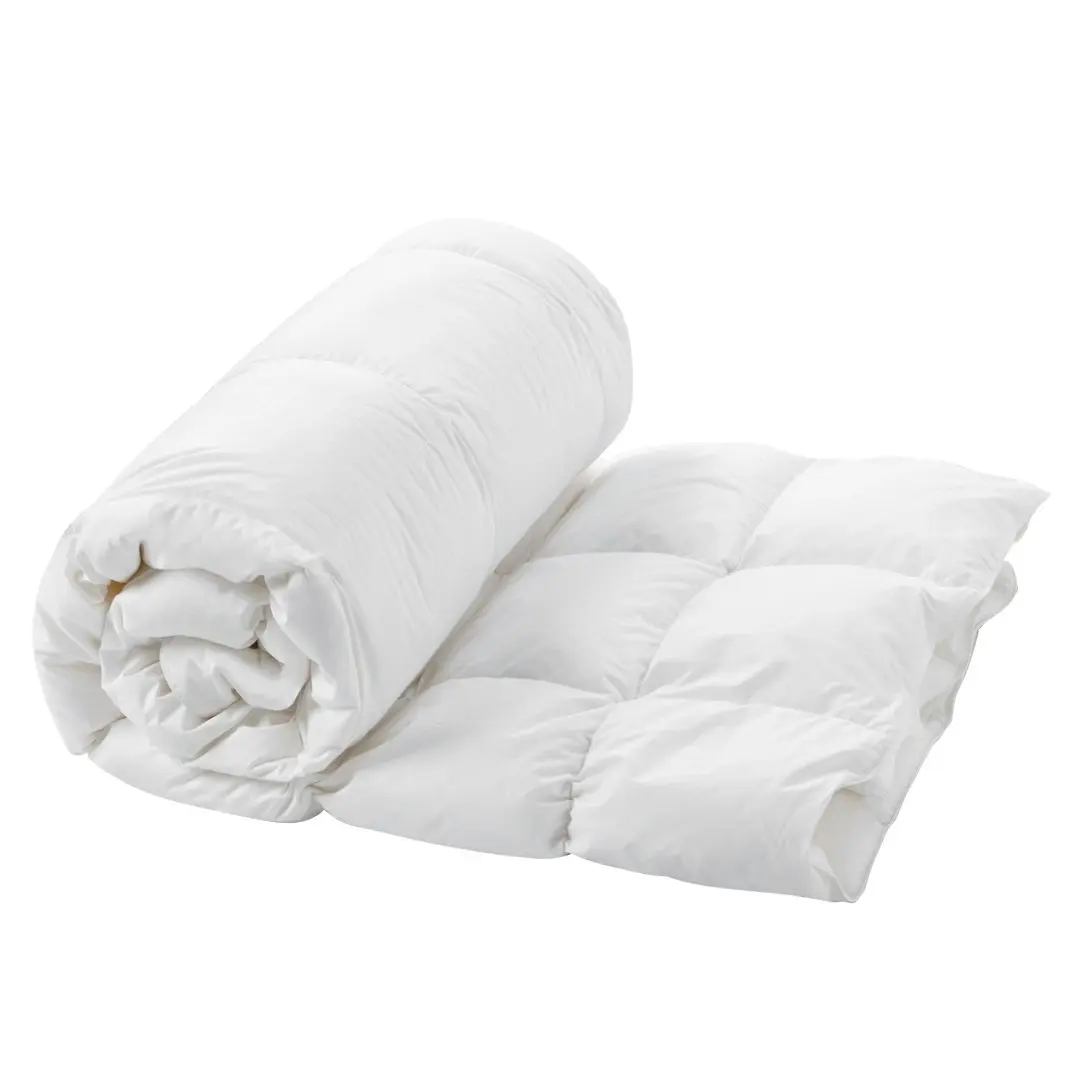 Dreamaker 100% Goose Down Fibre Quilt King Bed