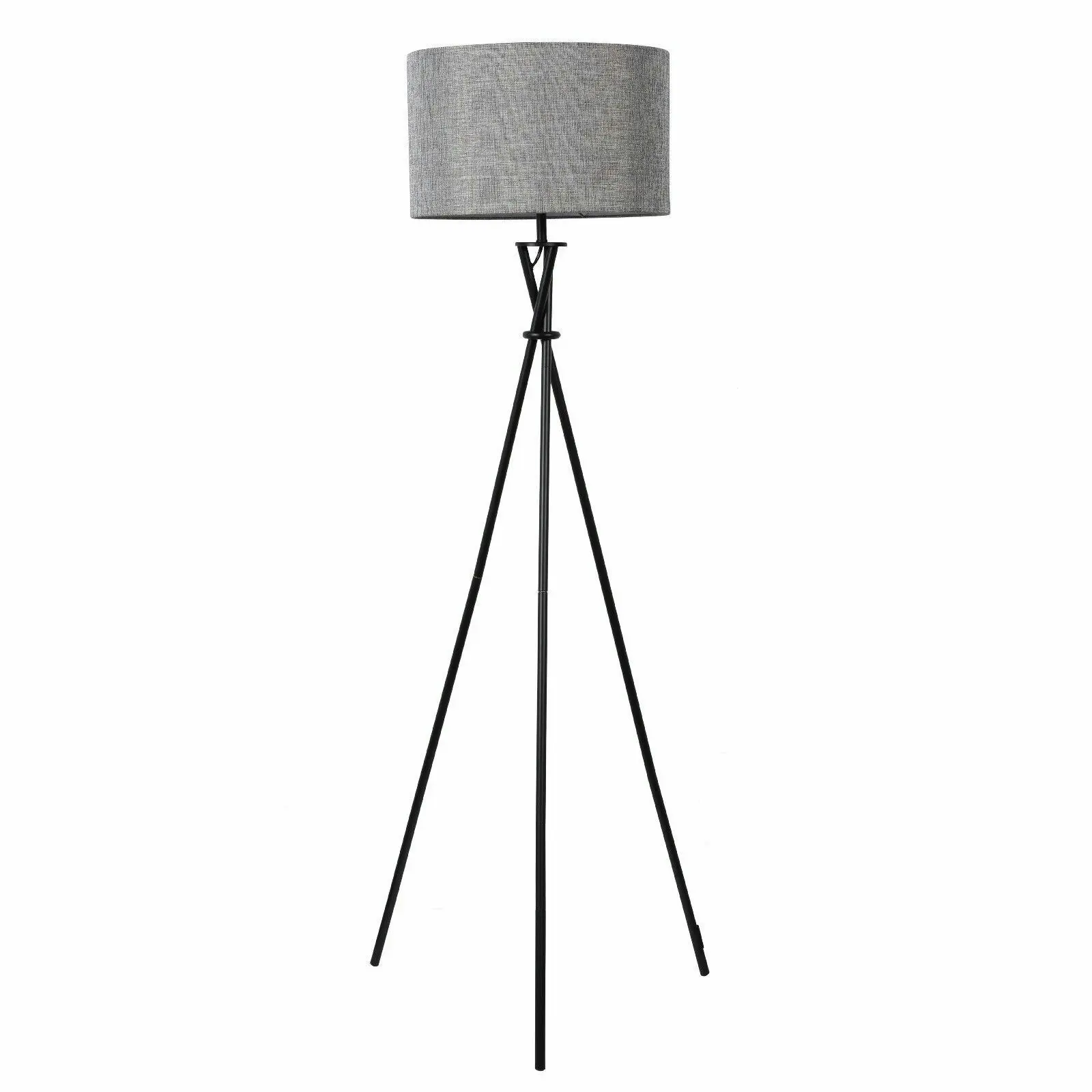 Sherwood Lighting Tripod Floor Lamp Grey