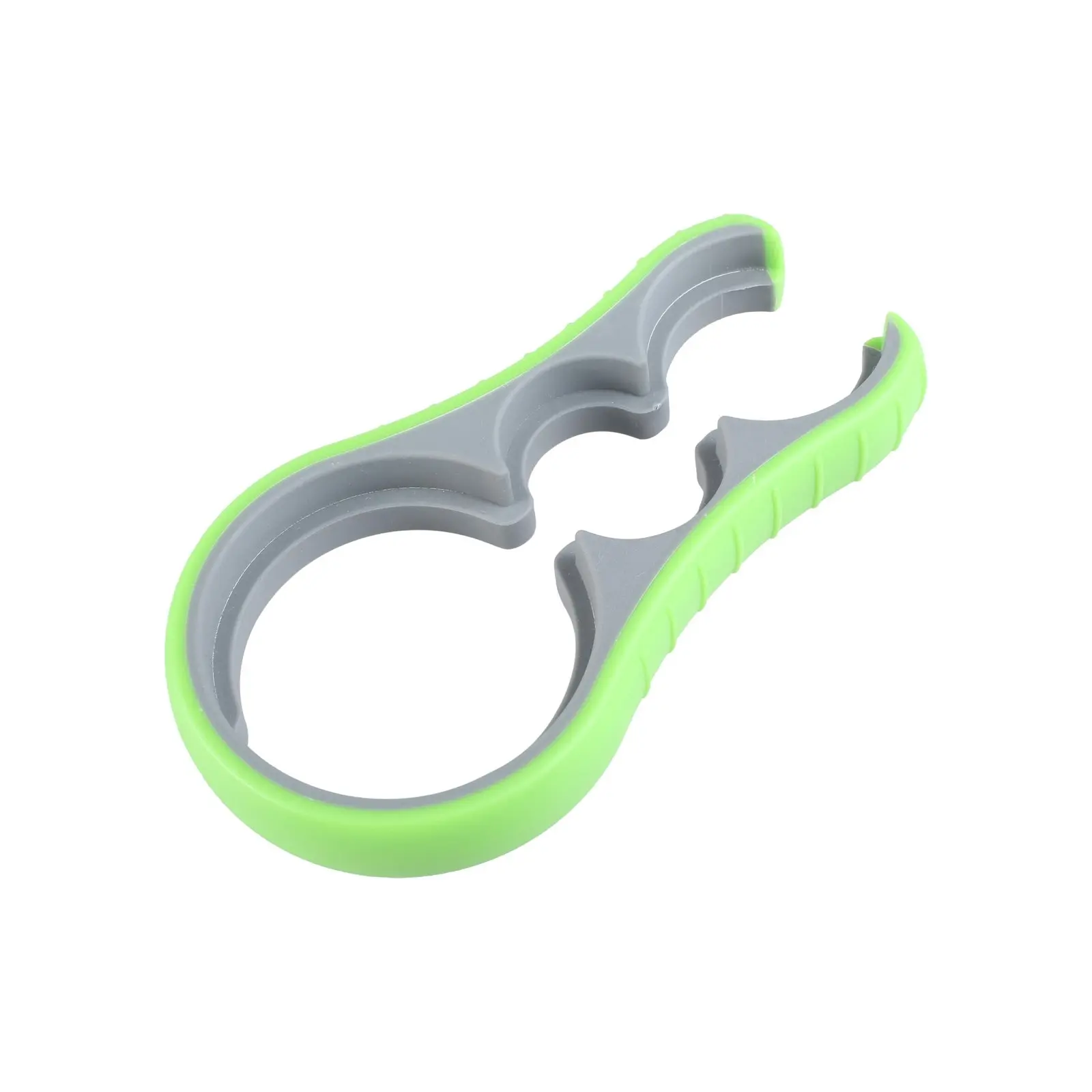 Gourmet Kitchen Easy Grip Rubber Lid & Jar Opener Tool - Green