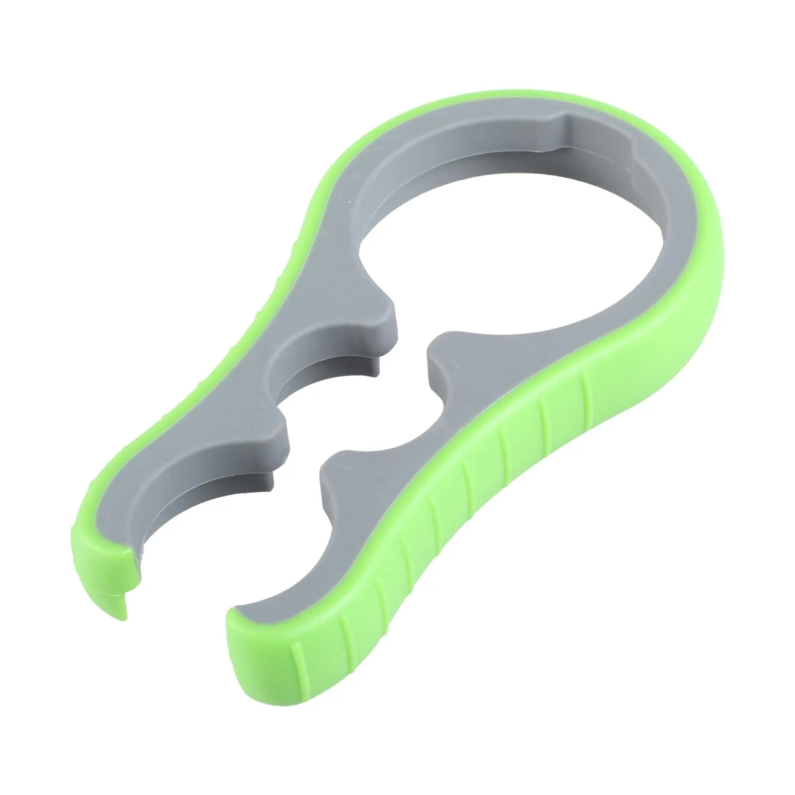 Gourmet Kitchen Easy Grip Rubber Lid & Jar Opener Tool - Green