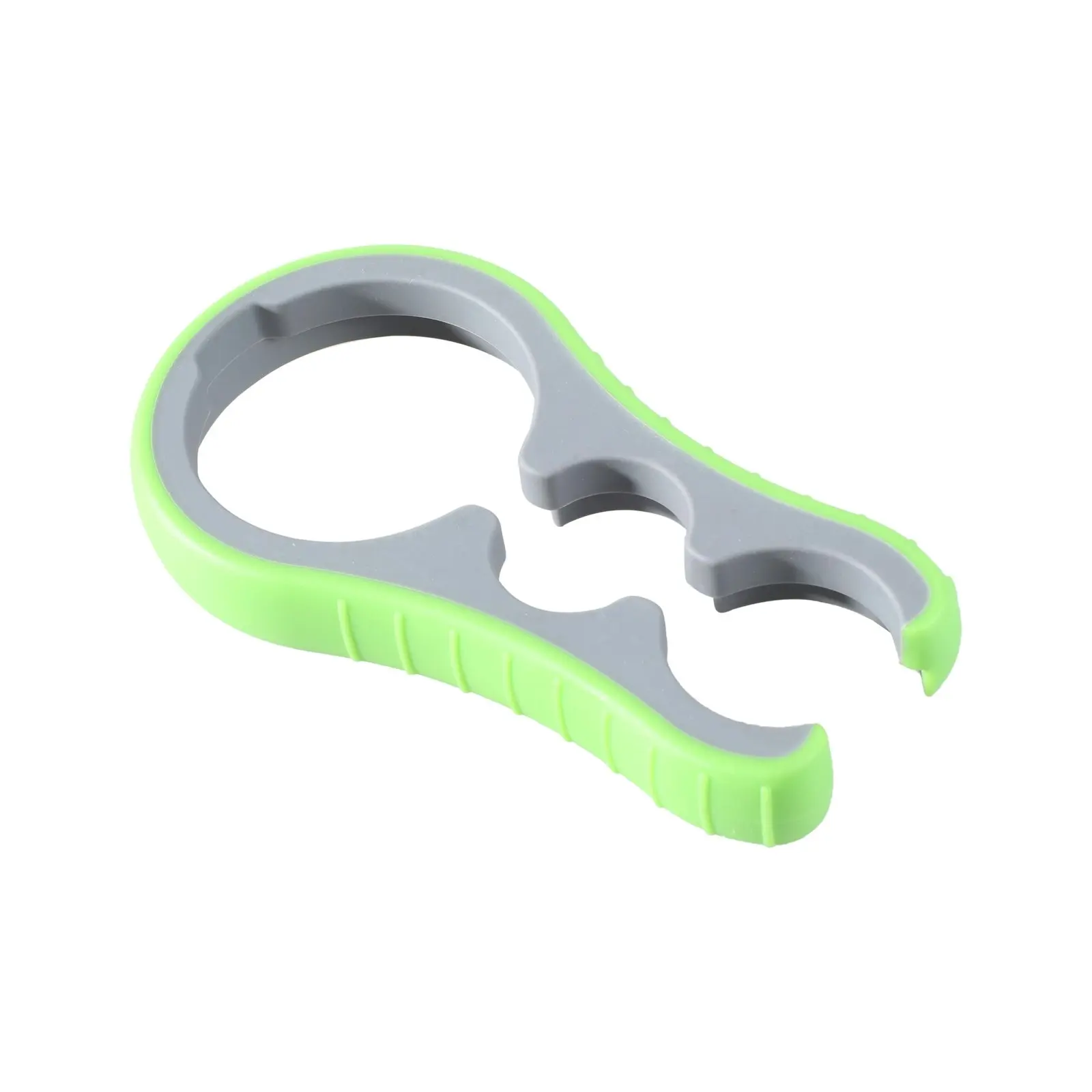 Gourmet Kitchen Easy Grip Rubber Lid & Jar Opener Tool - Green