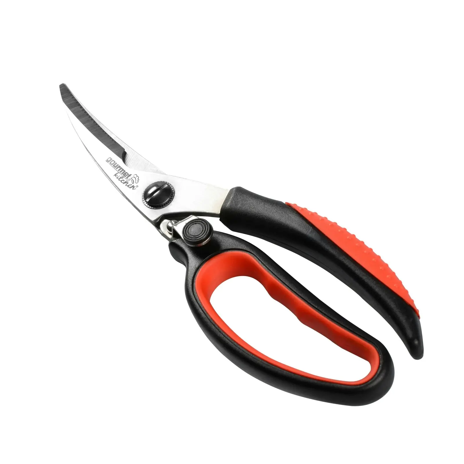 Gourmet Kitchen Multi Purpose Kitchen Scissors - Silver