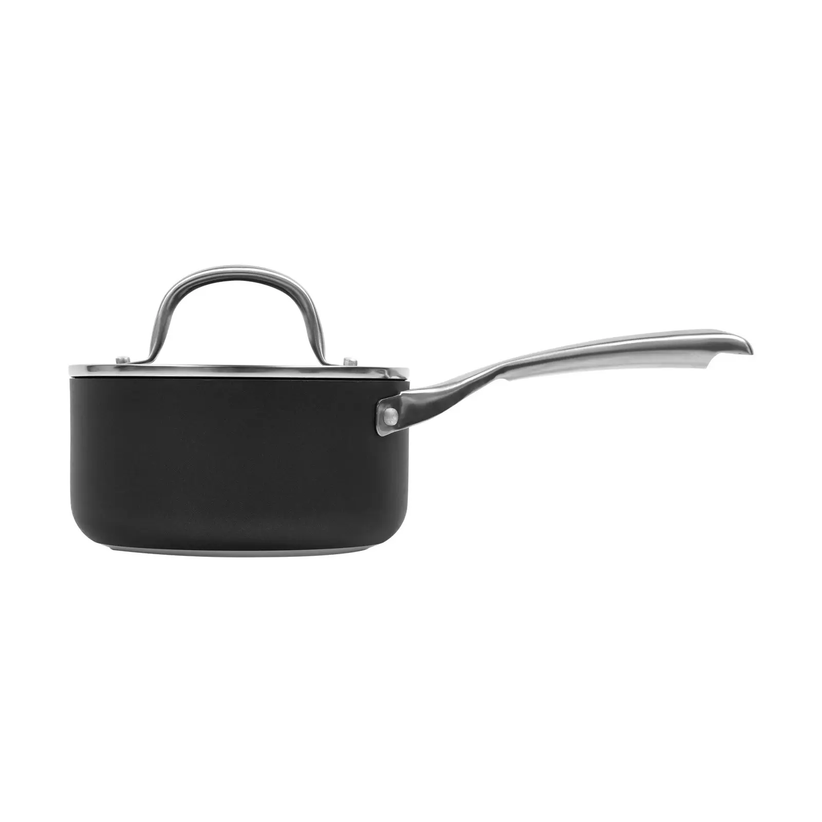 Gourmet Kitchen Meteore Non-Stick Saucepan with Flat Lid 16cm