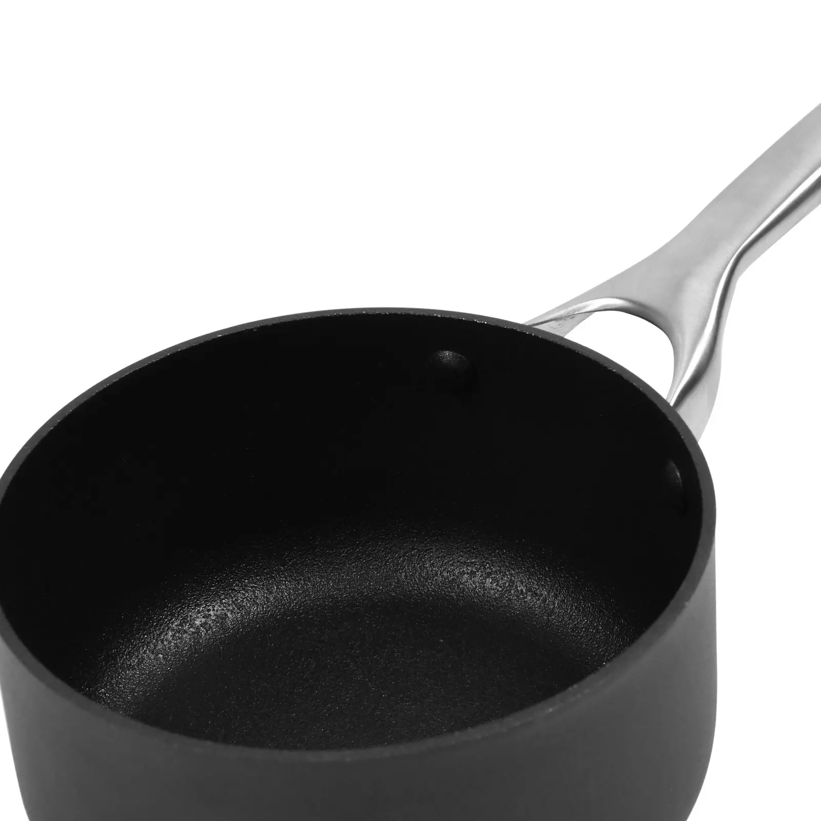 Gourmet Kitchen Meteore Non-Stick Saucepan with Flat Lid 16cm